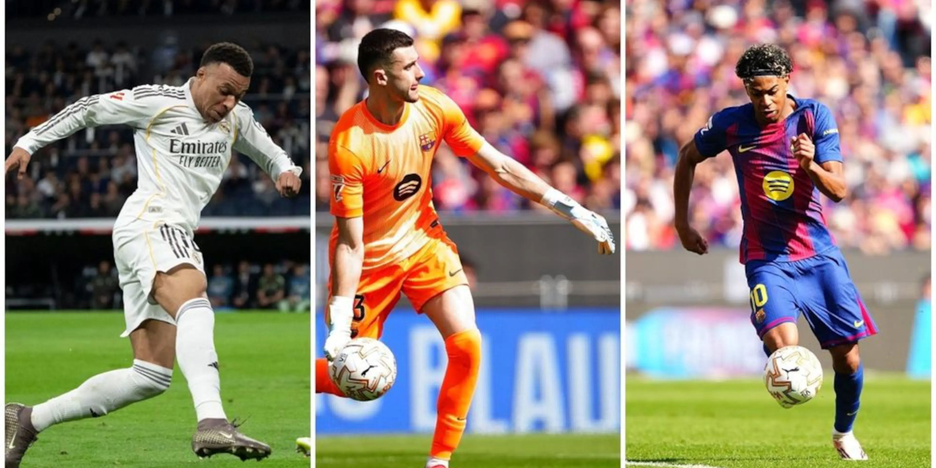 The individual awards in LaLiga EA SPORTS: Who is leading the way?