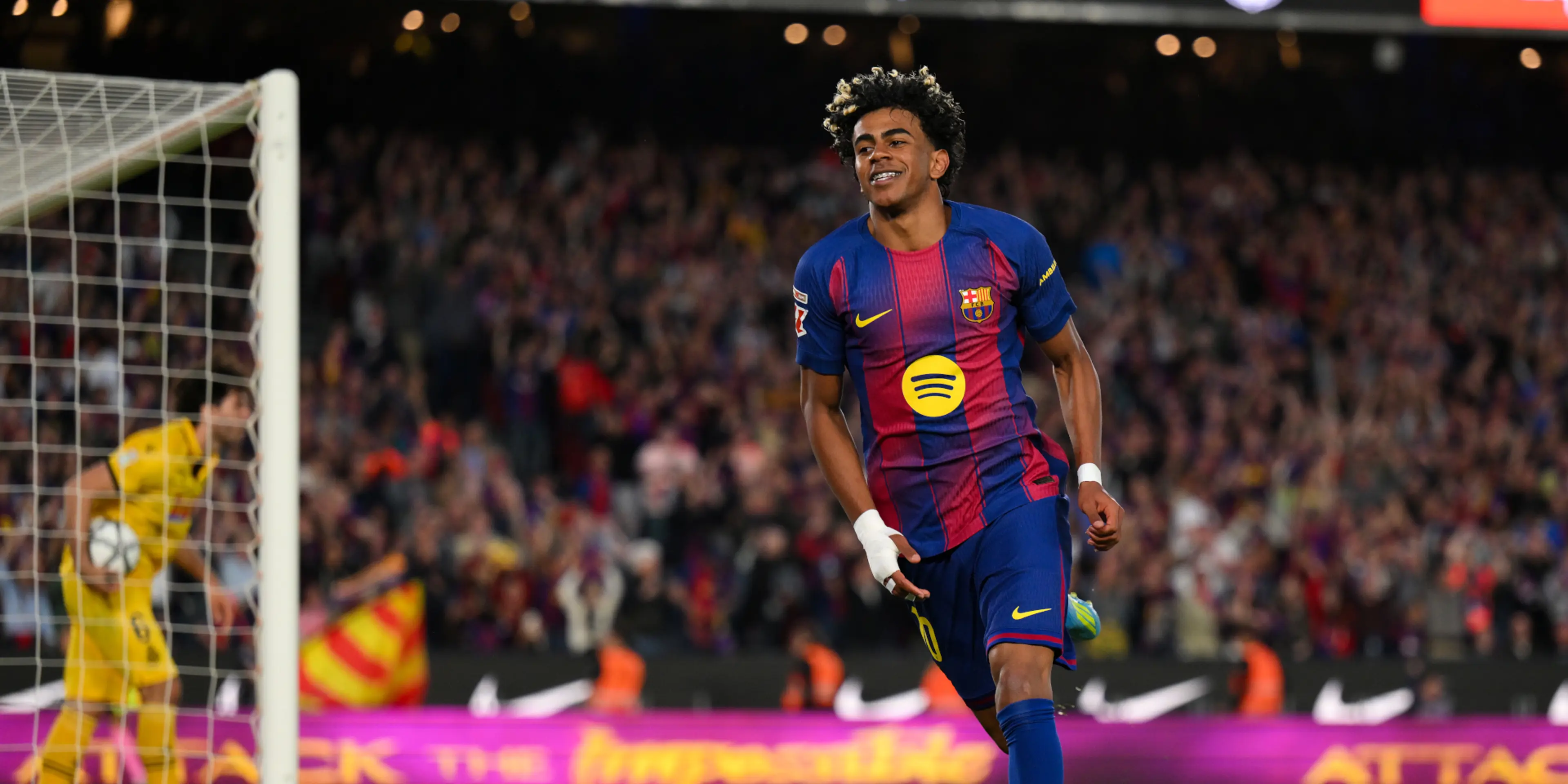 Yamal shines as Barca thrash Espanyol to extend Liga lead