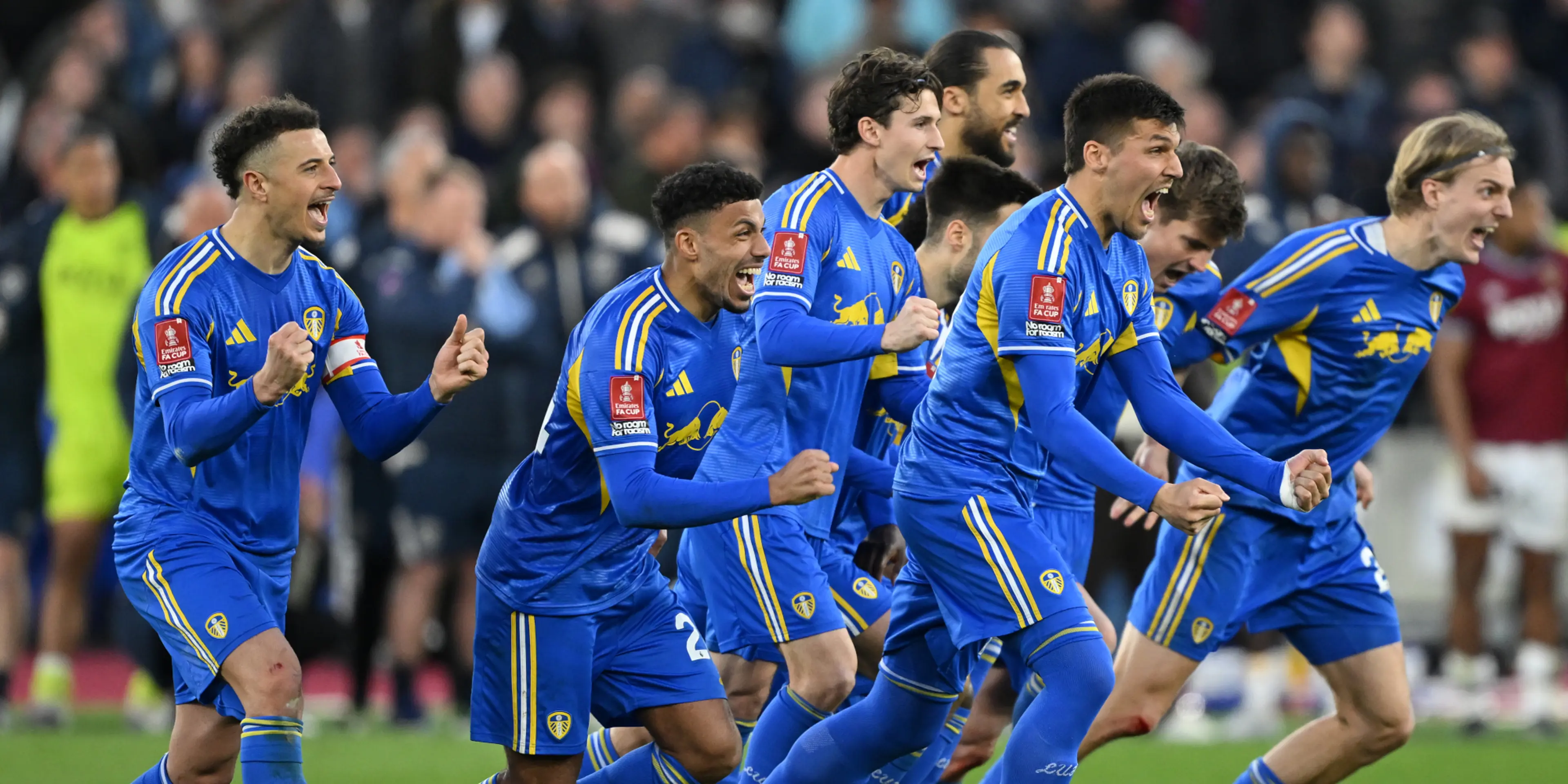 Leeds survive shootout to reach FA Cup semis for first time in 39 years