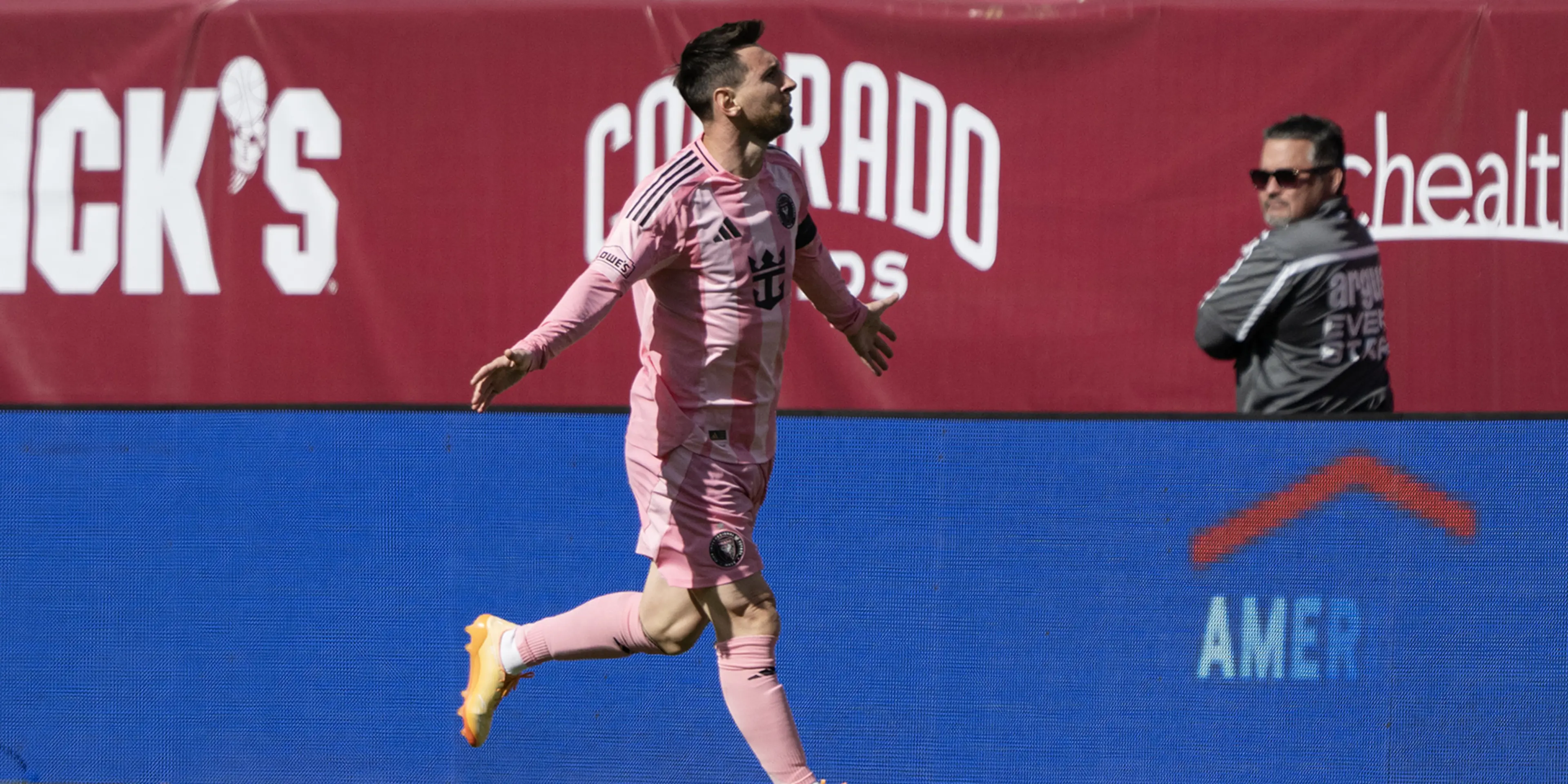 Messi scores winner as Miami down Colorado on coach debut