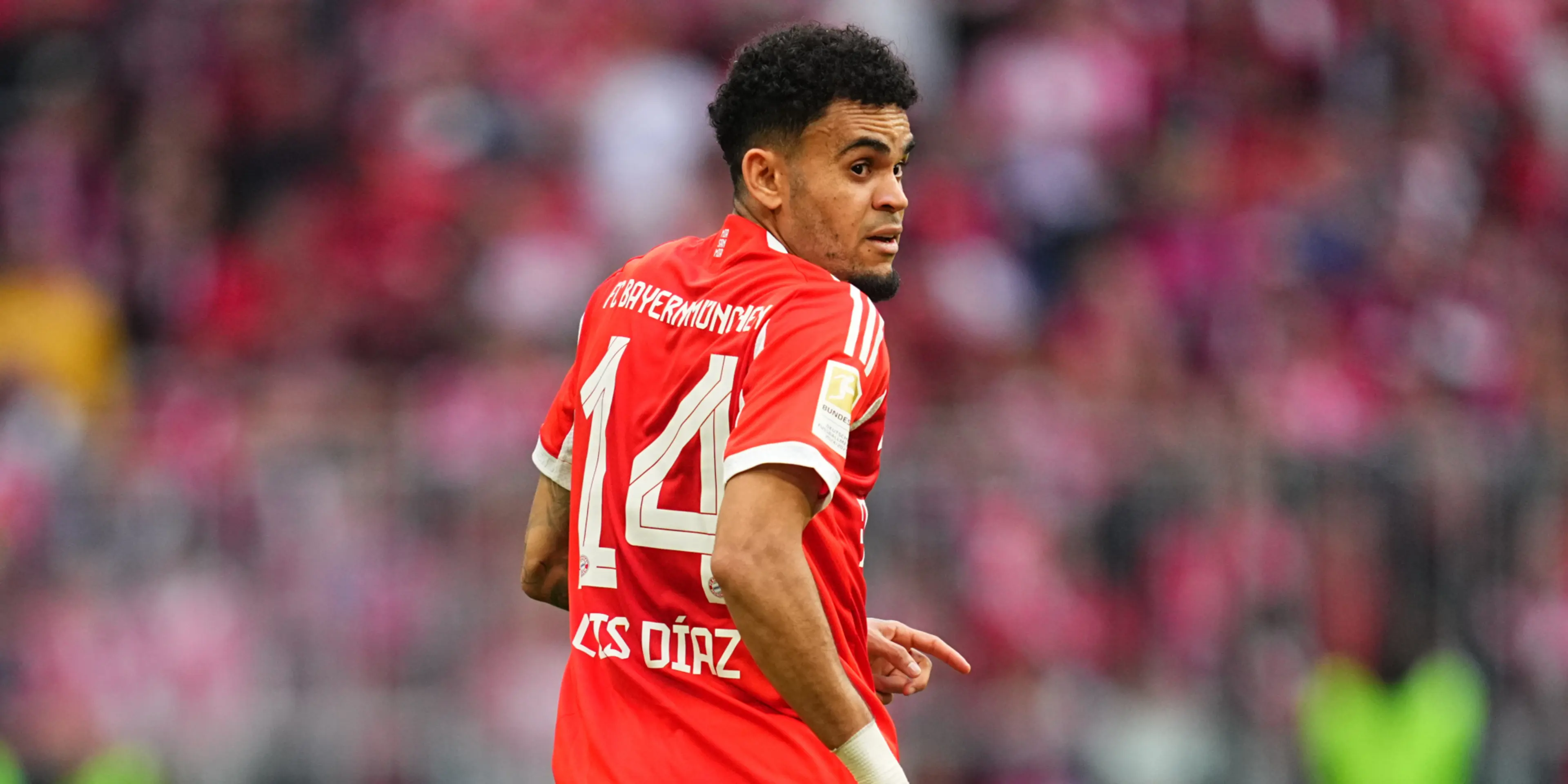 Luis Diaz, the 'worker' who makes Bayern's champions click