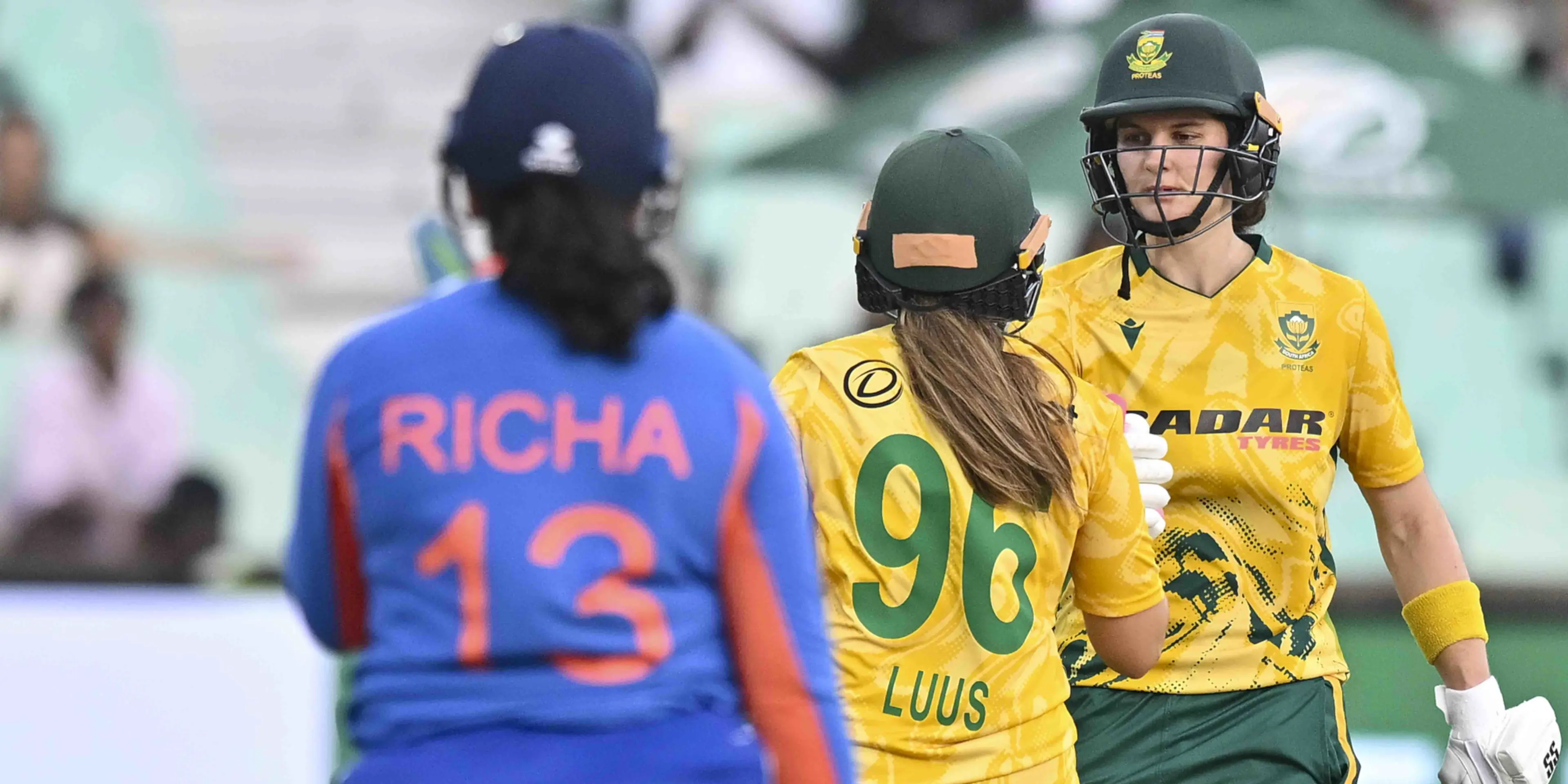 THUMPING WIN: Wolvaardt, Luus and spinners help SA crush India in second T20I