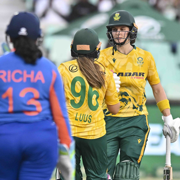 THUMPING WIN: Wolvaardt, Luus and spinners help SA crush India in second T20I
