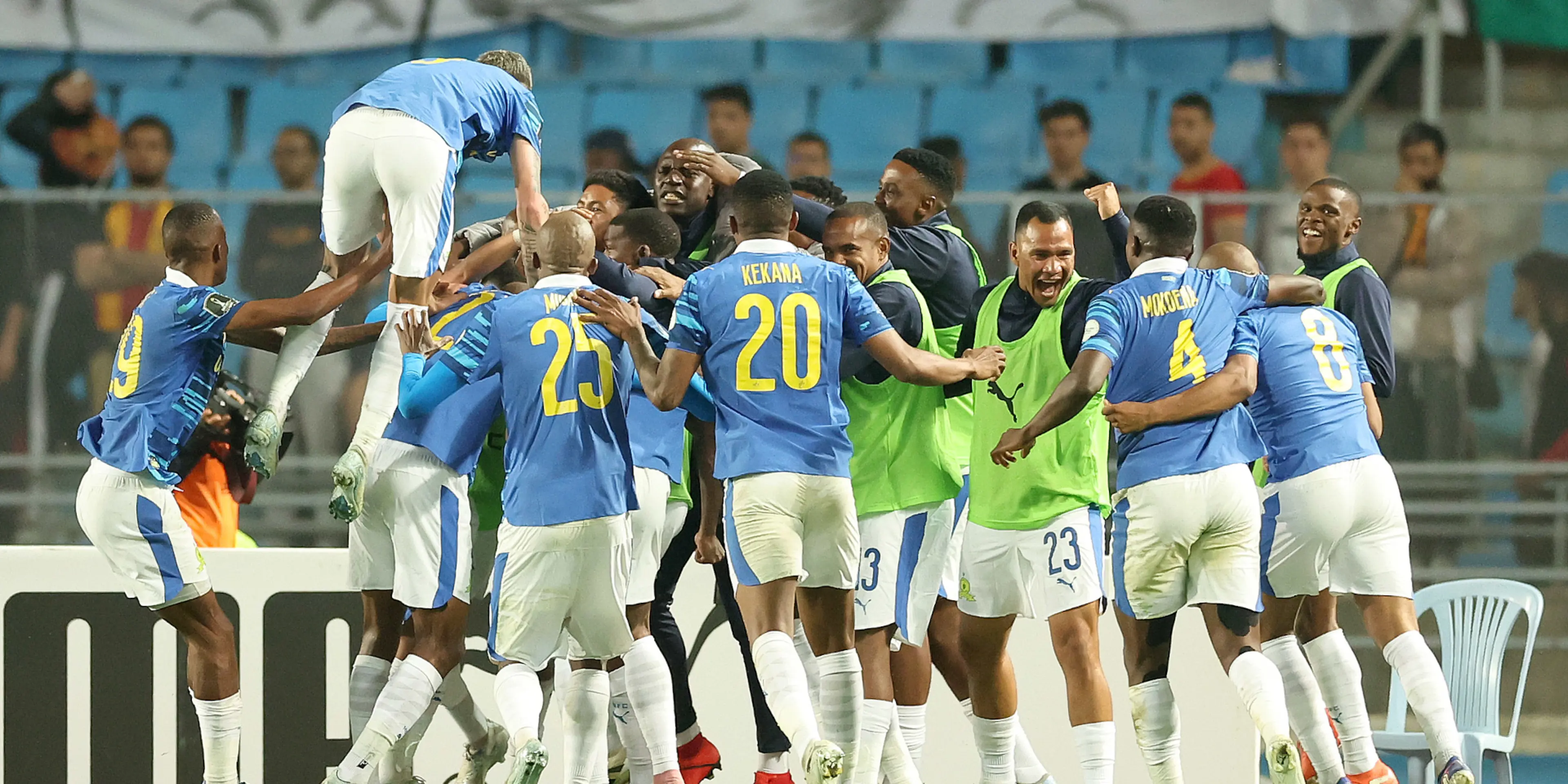 Sundowns stand tall in Tunis semifinal