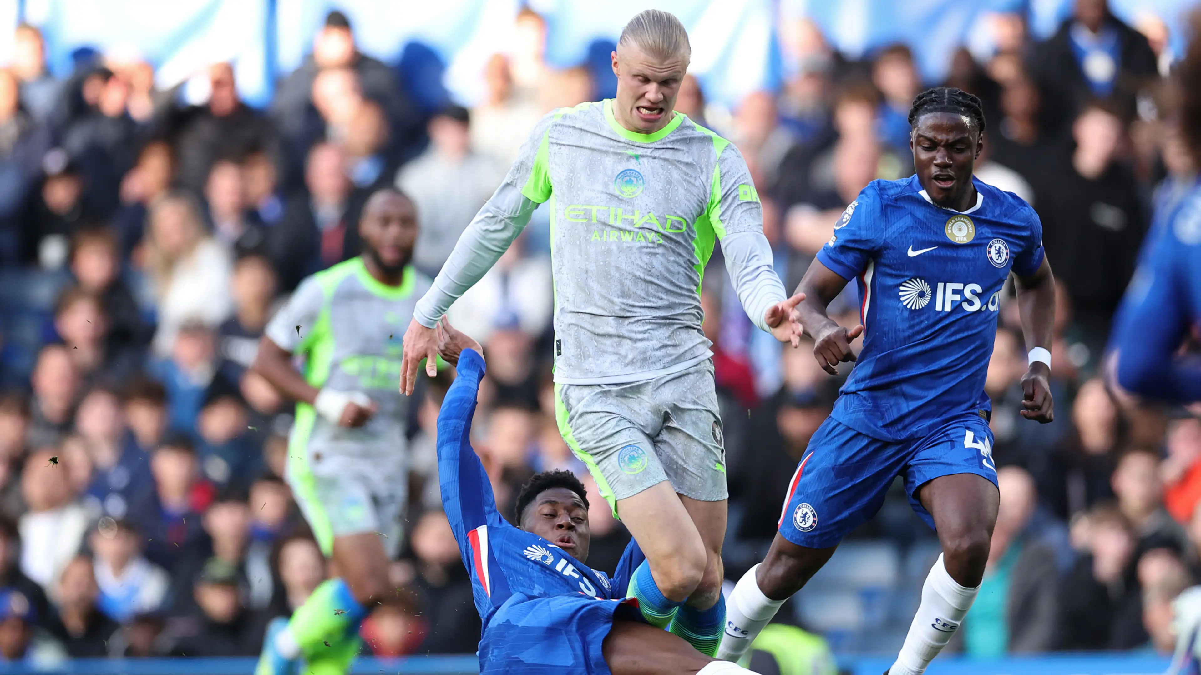 Man City, Inter, Chelsea and Juve to face off pre-season in Hong Kong