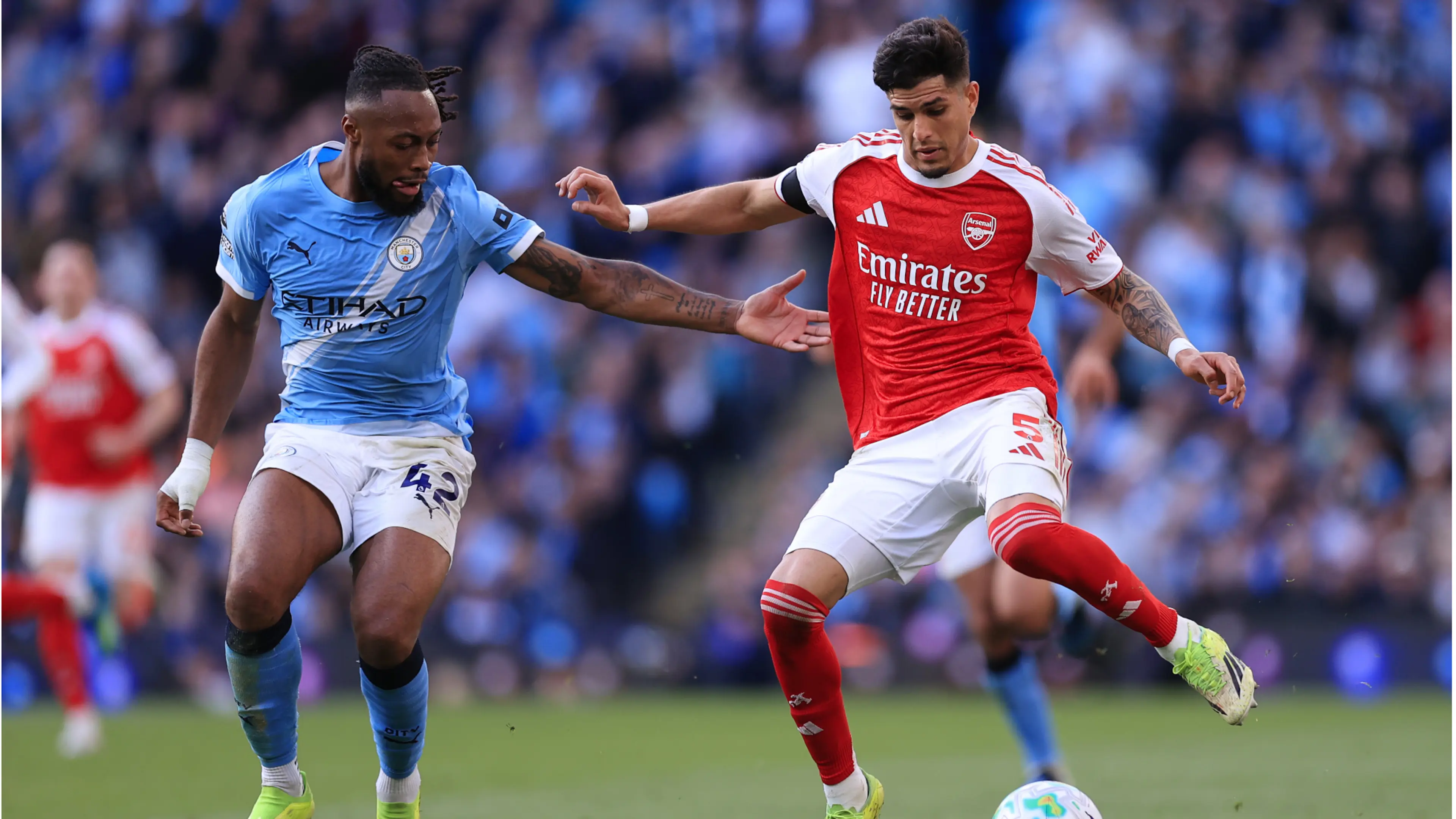 MASSIVE: A moment that might decide the Premier League title