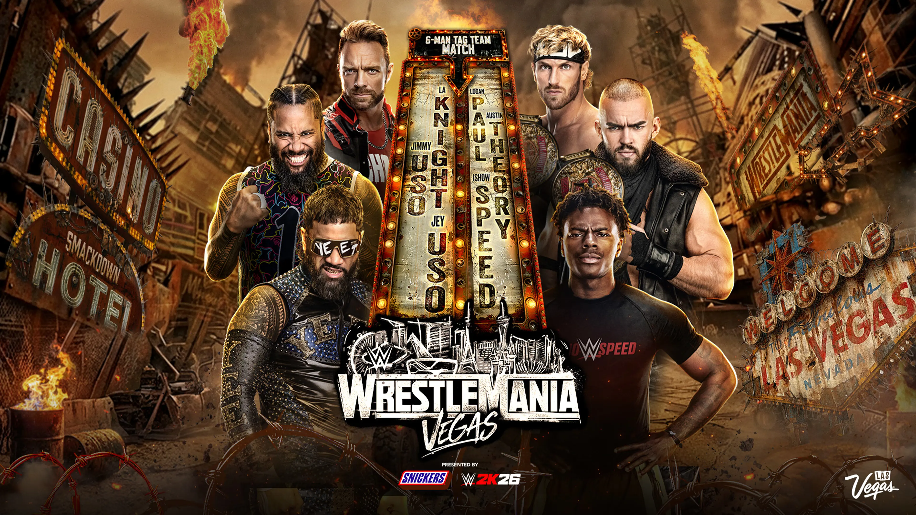 FROM THE RING TO THE STREAM: WWE’s wildest clash yet