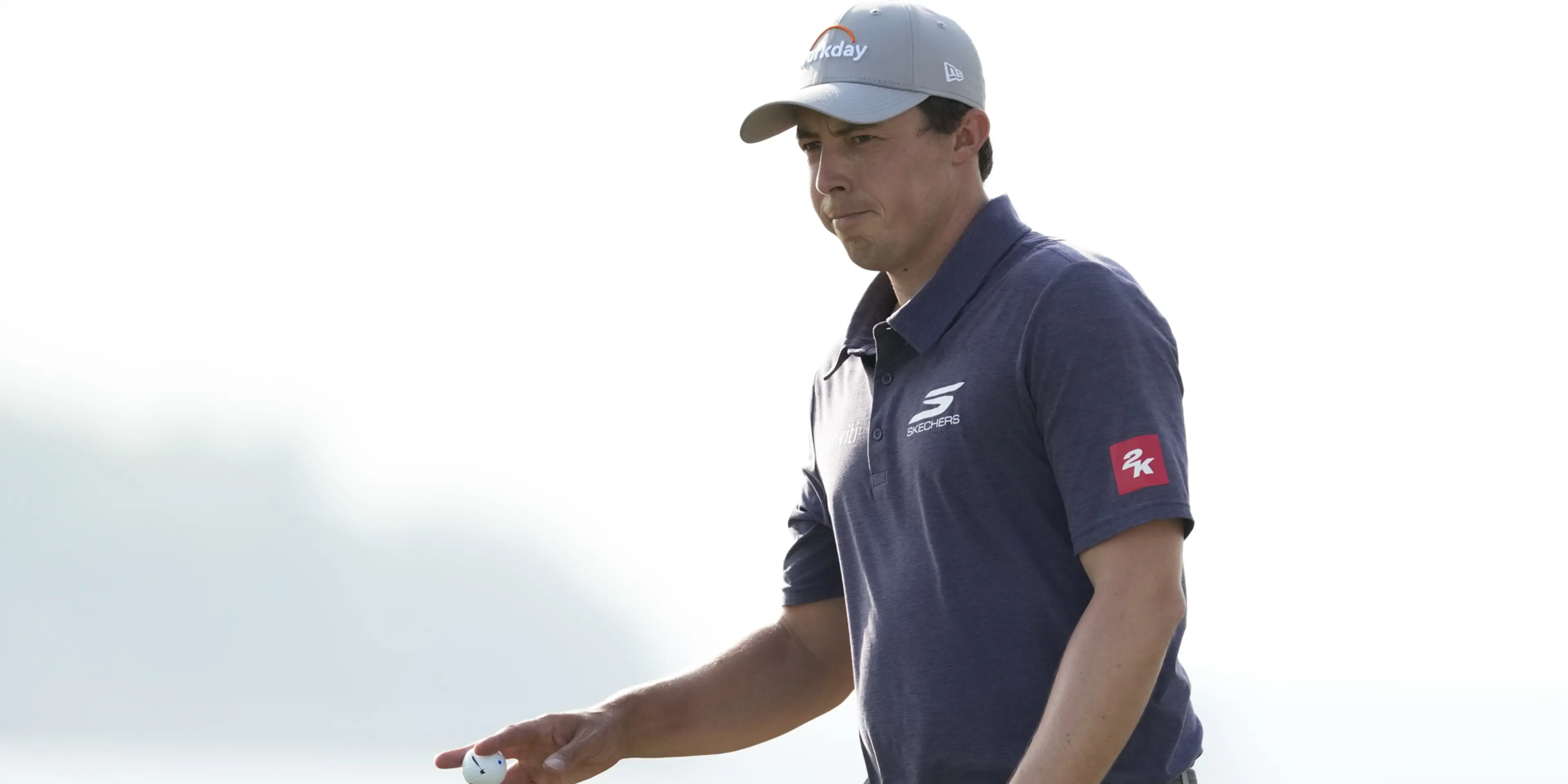 Fitzpatrick builds three-shot lead at Heritage, but Scheffler lurks