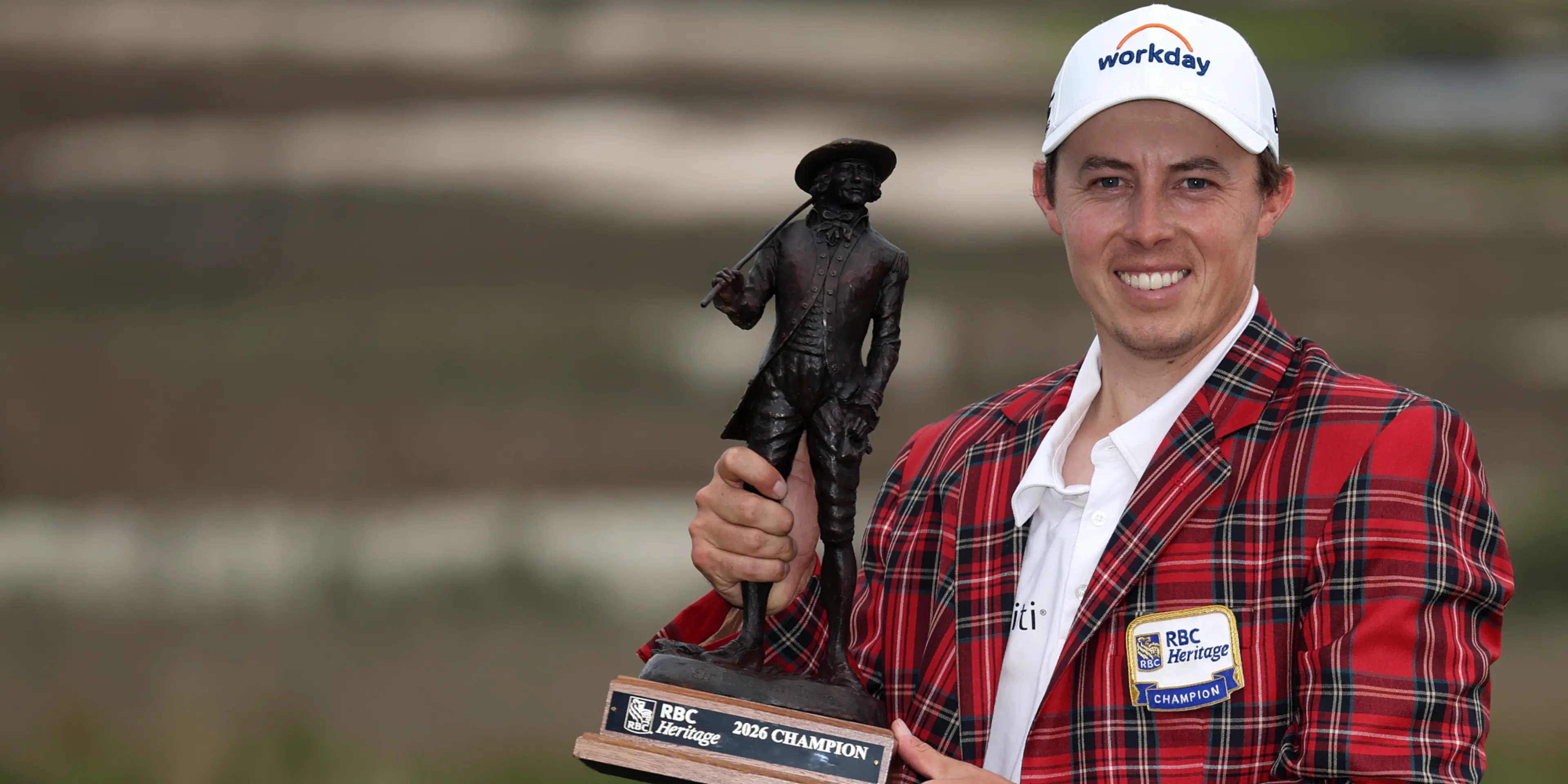 SHOWING GRIT: Fitzpatrick survives Scheffler playoff to win RBC Heritage