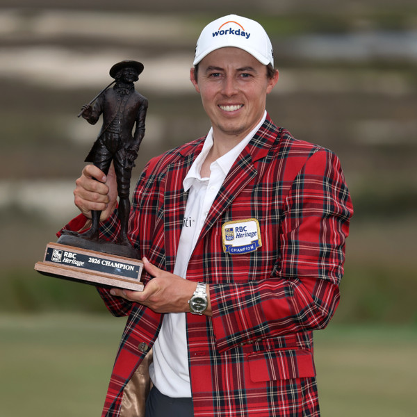 SHOWING GRIT: Fitzpatrick survives Scheffler playoff to win RBC Heritage