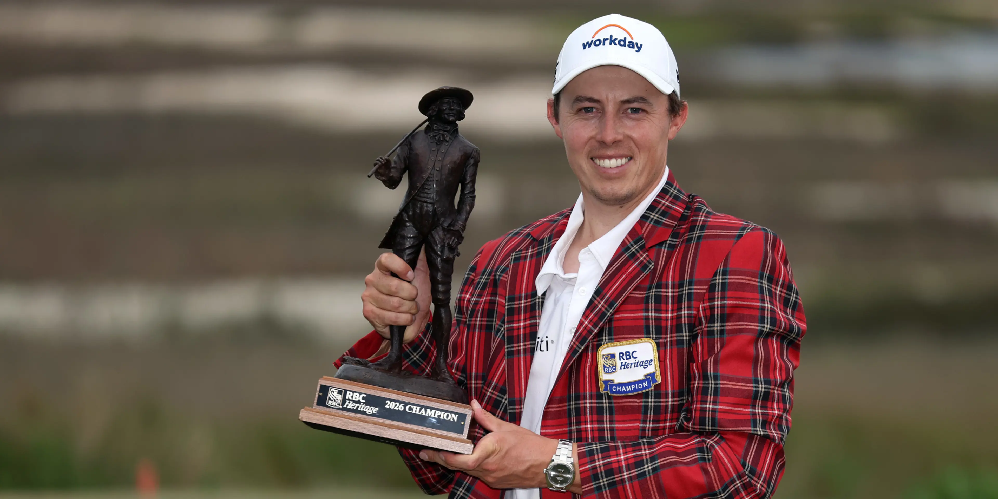 Fitzpatrick survives Scheffler playoff to win RBC Heritage