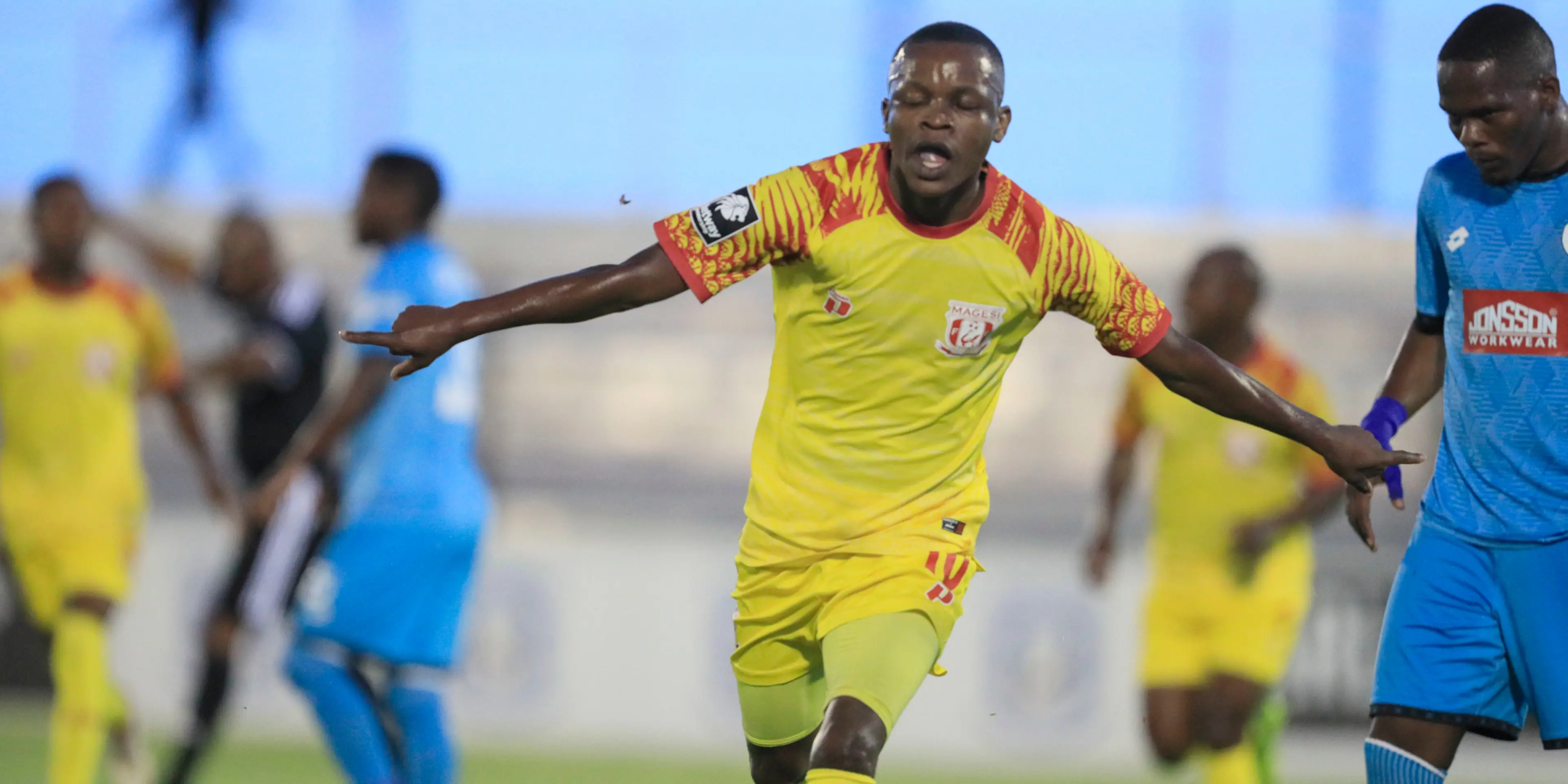 Magesi power through Durban City in crucial victory
