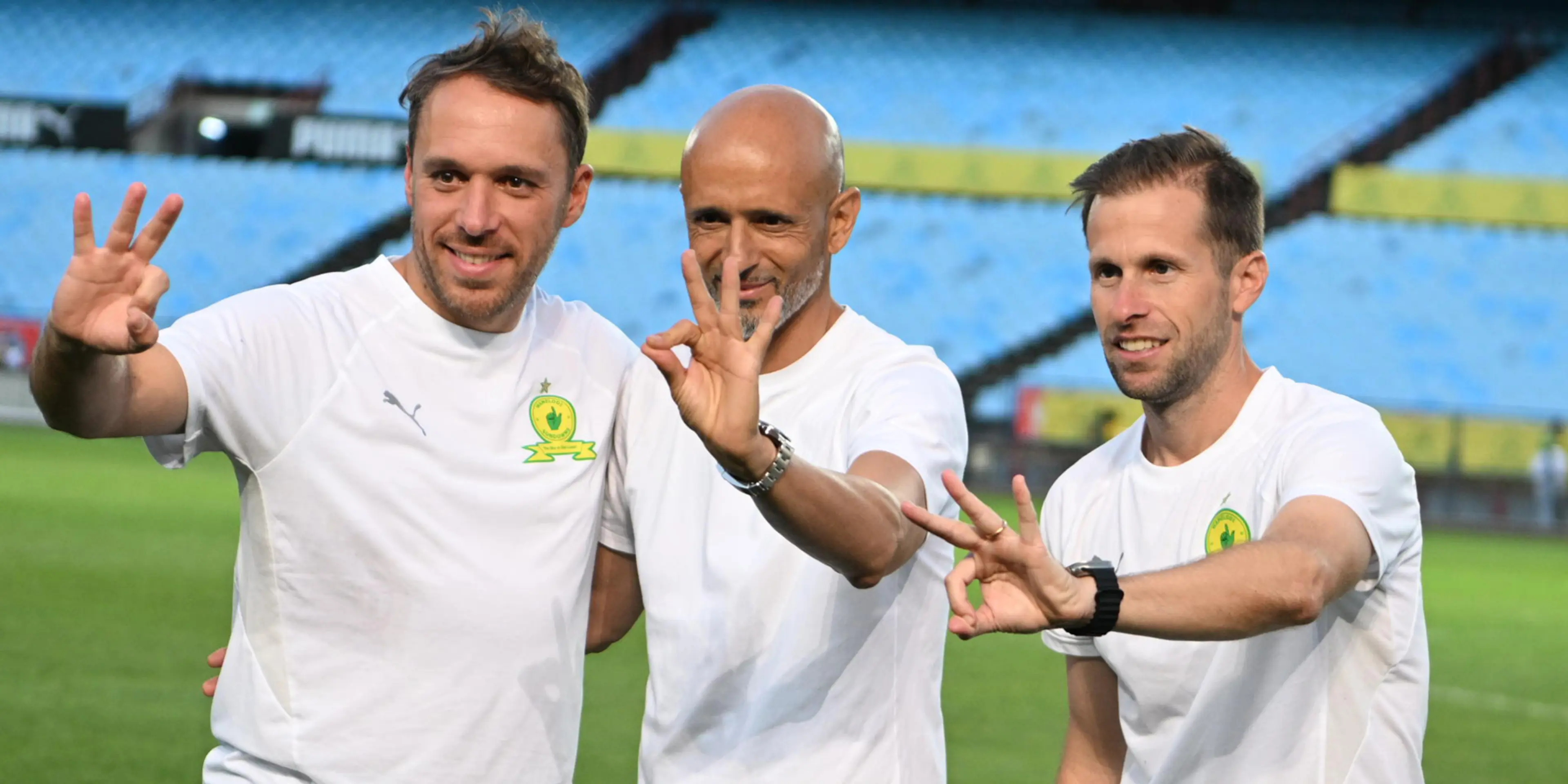Glory day for Cardoso and Sundowns