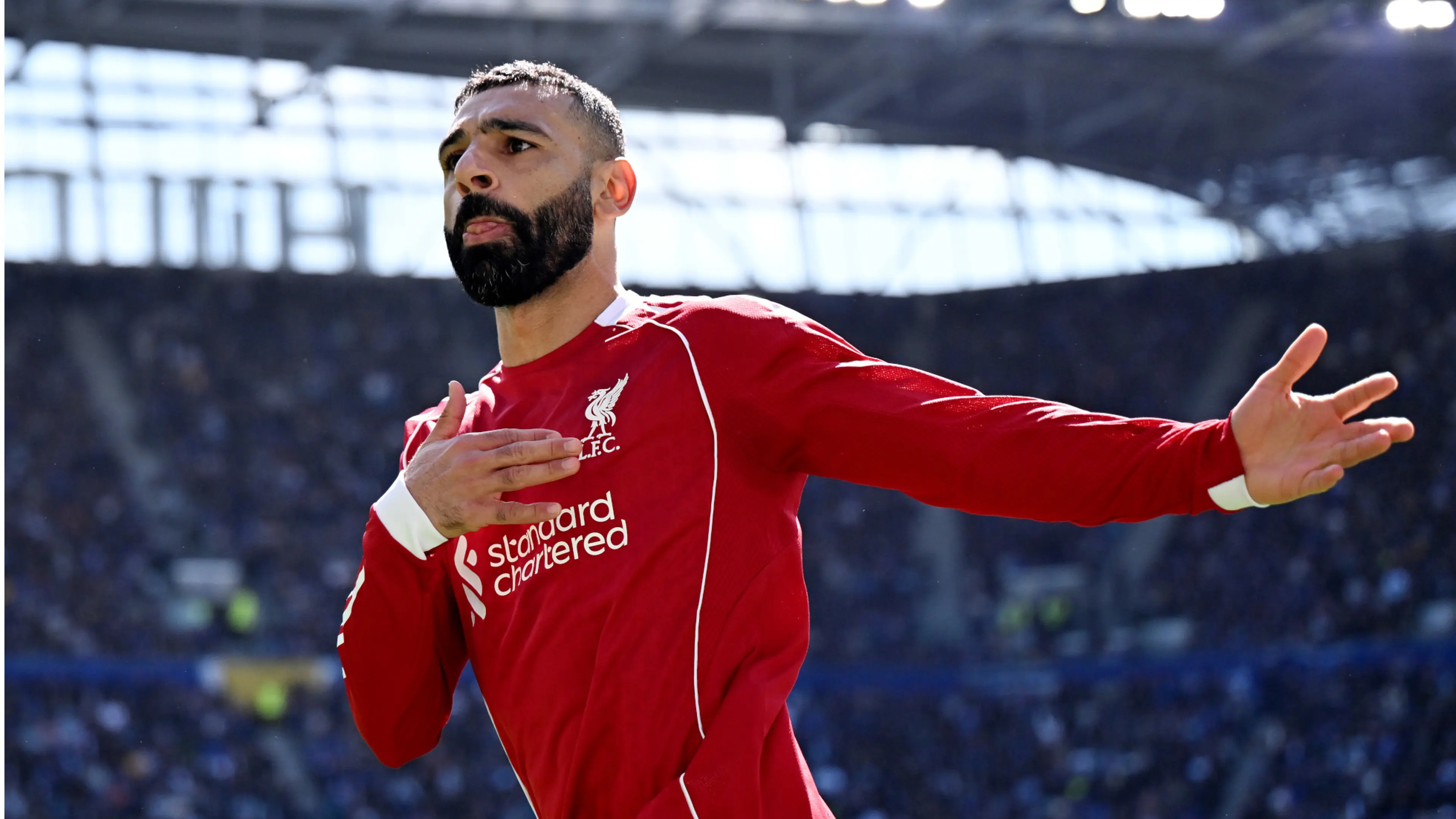 African players in Europe: Goals for Salah, Beto in Merseyside derby