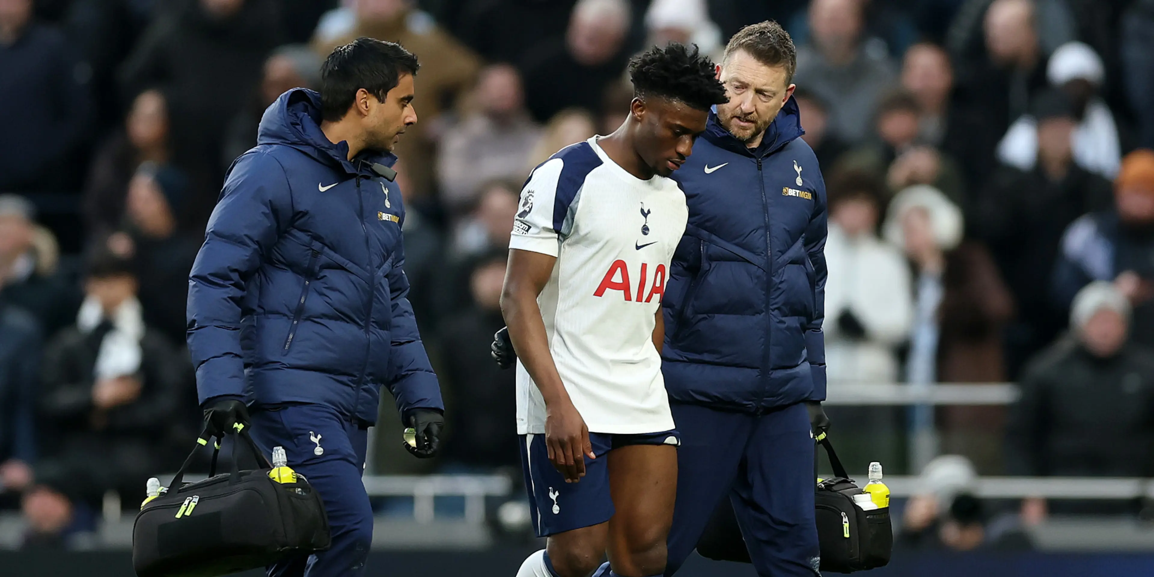 Spurs' Kudus could miss World Cup after injury setback
