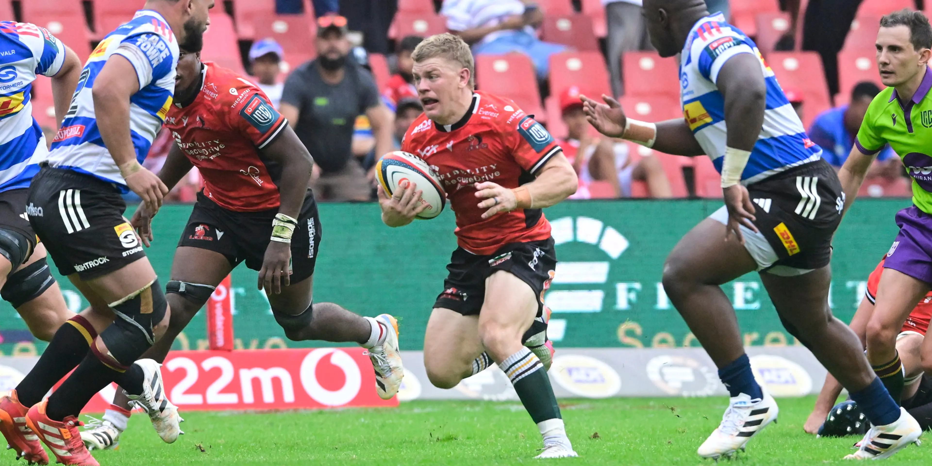 BOLSTERED: Lions get 2 Boks and JC back for Glasgow showdown