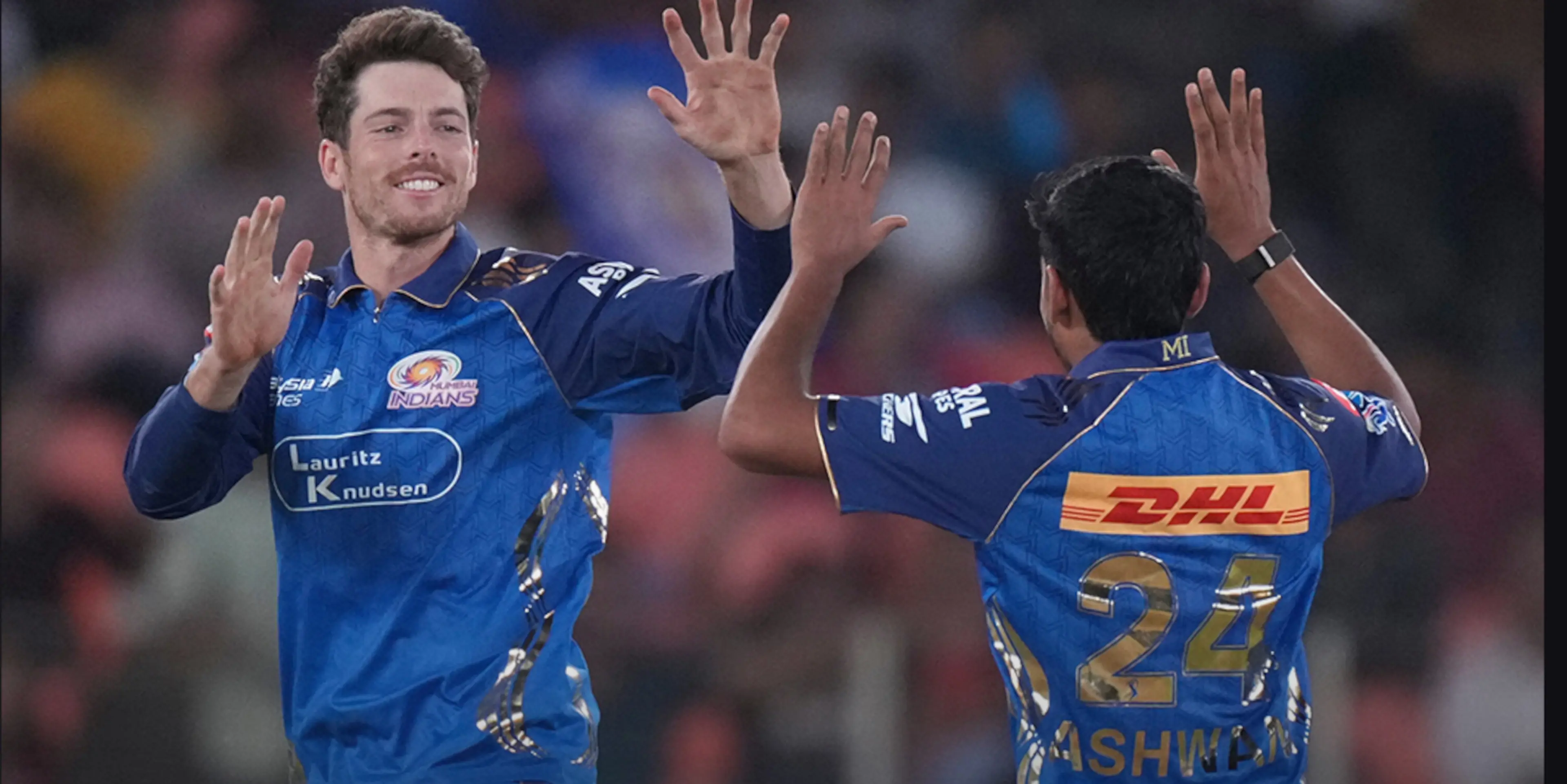 IPL: Tilak ton tees up massive MI win