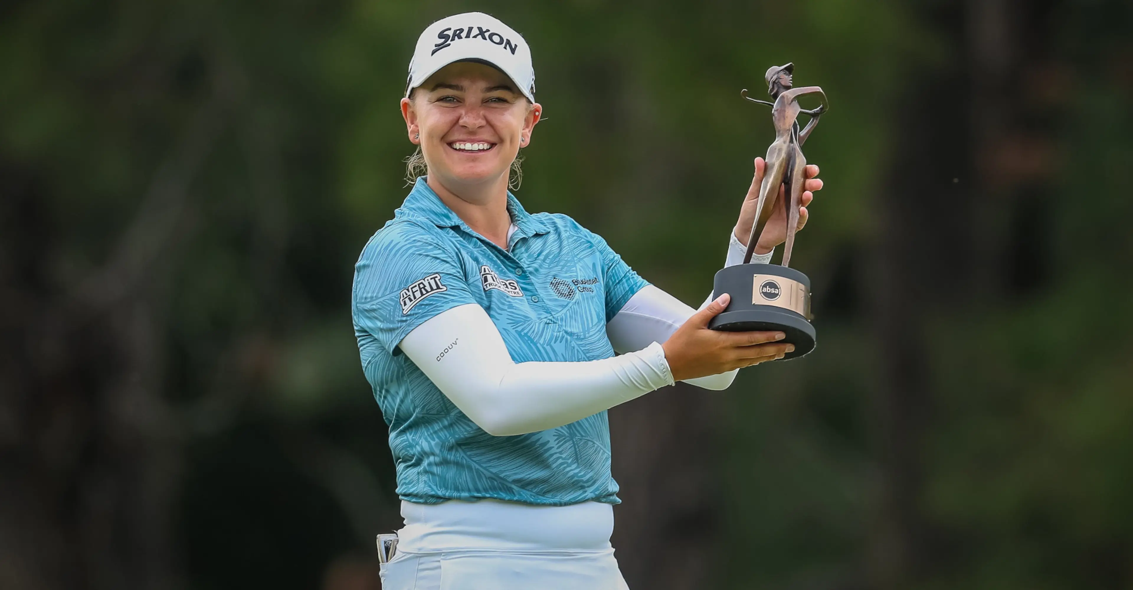 Dominant Van Der Westhuizen wins Absa Ladies invitational