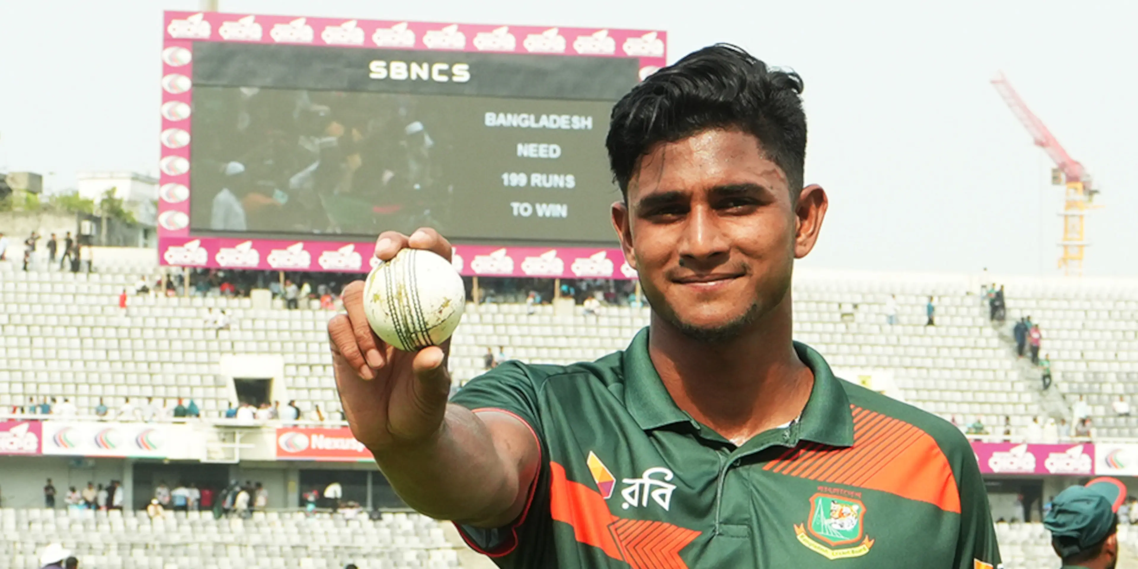 ALL SQUARE: Rana stars as Bangladesh down New Zealand to level ODI series