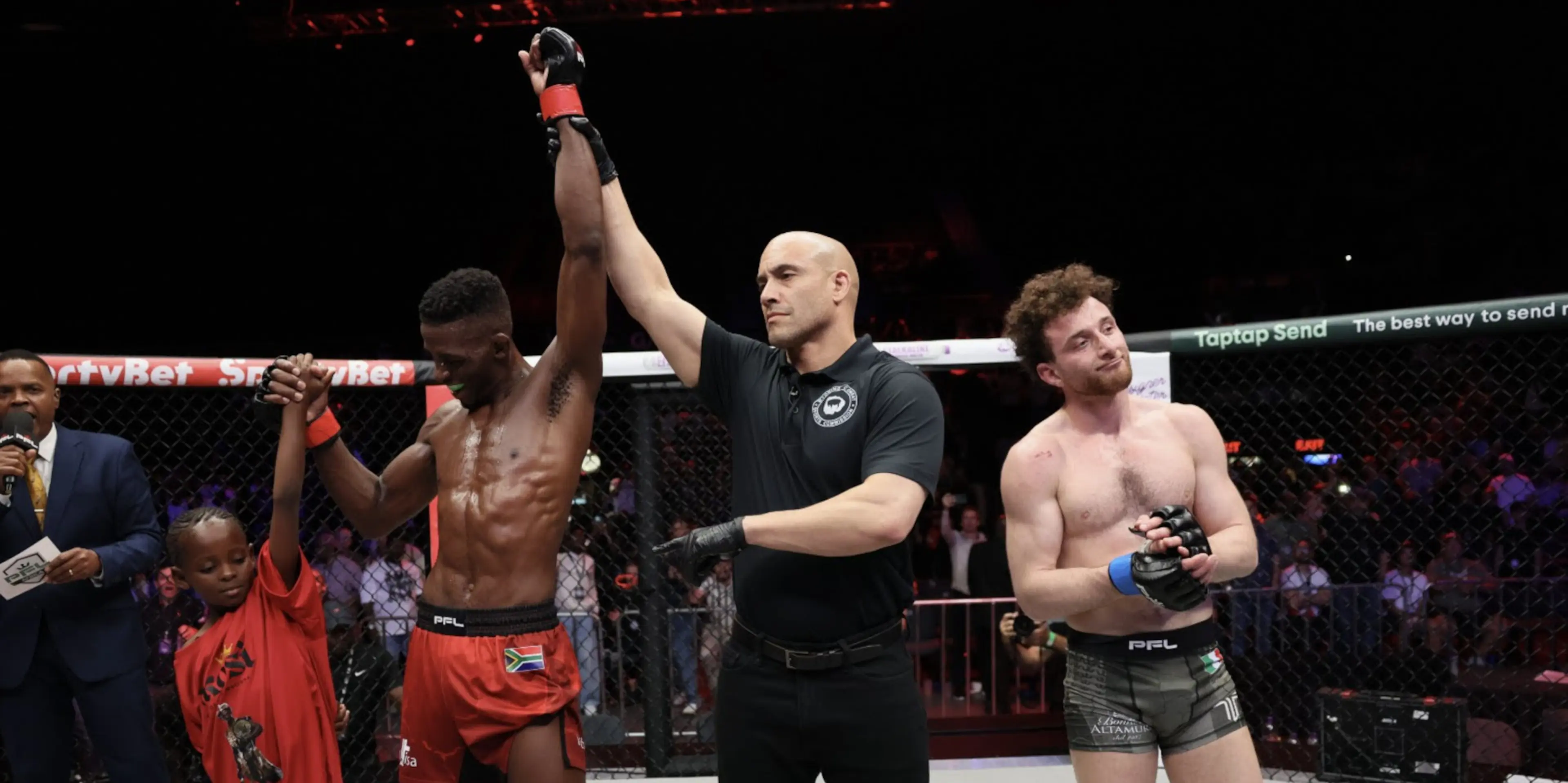 Ndebele shines as PFL makes statement Pretoria debut