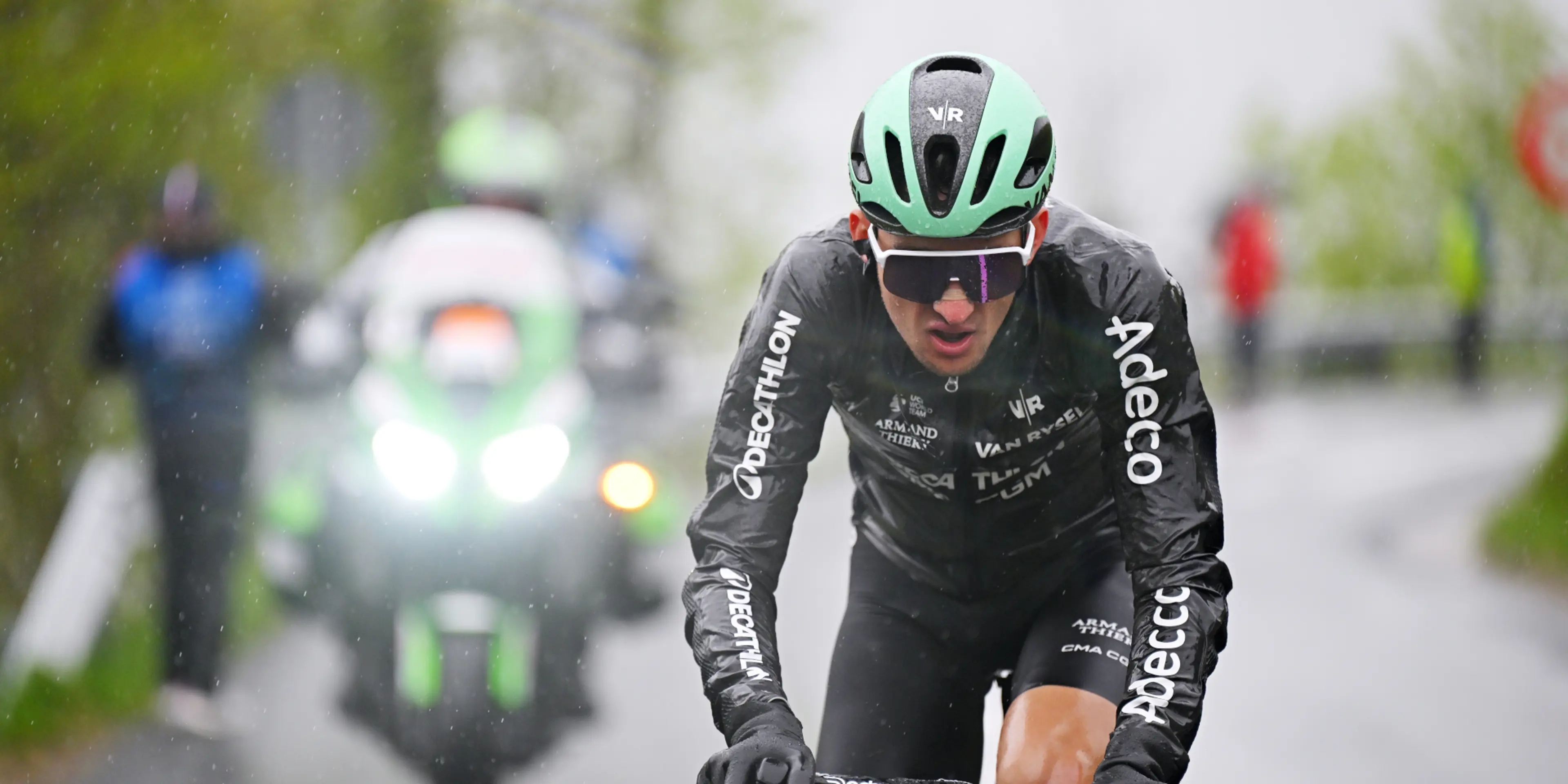 Seixas relishes 'steep' challenge at Fleche Wallonne