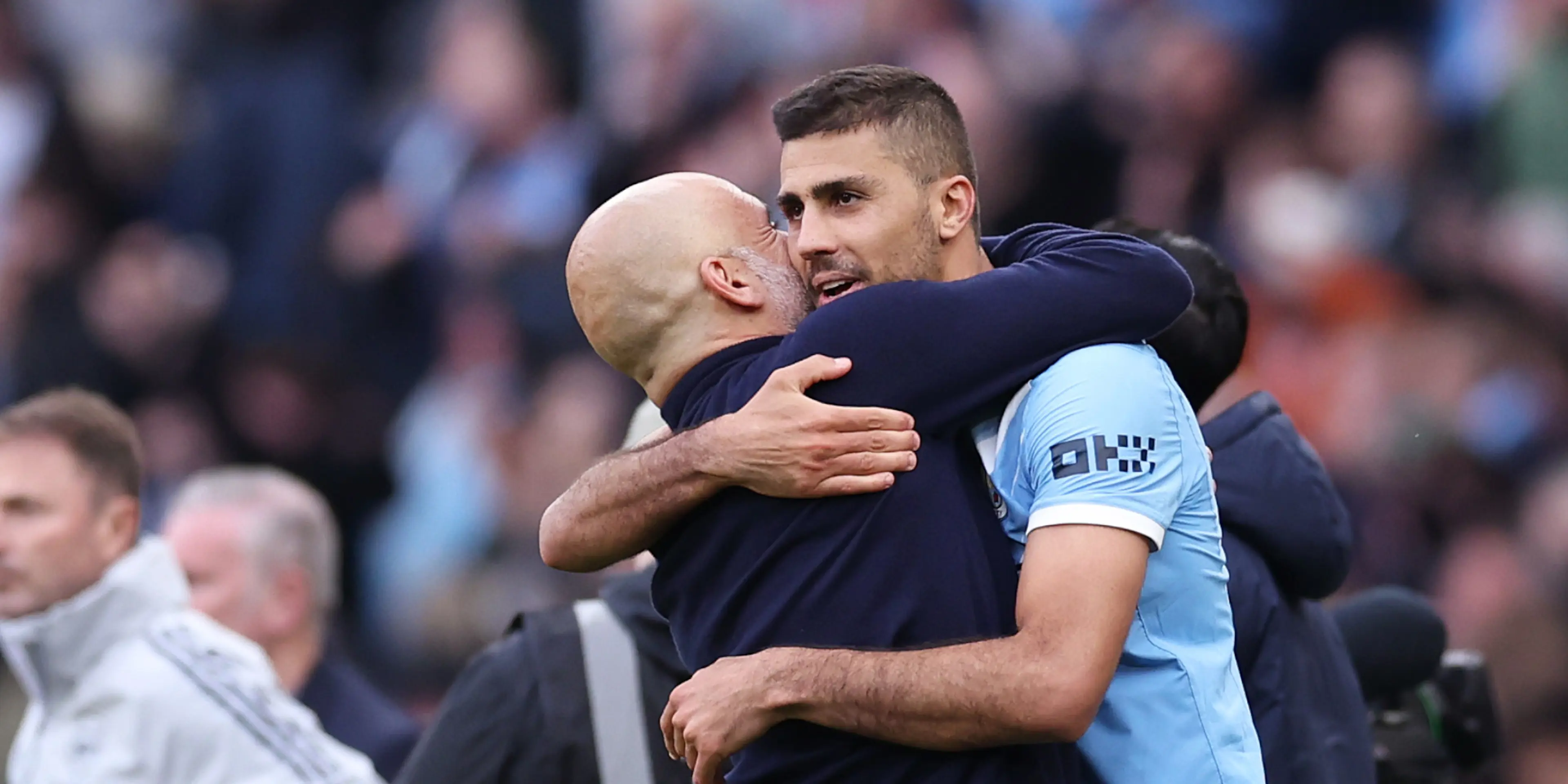 Guardiola hints that Rodri will make swift Man City return