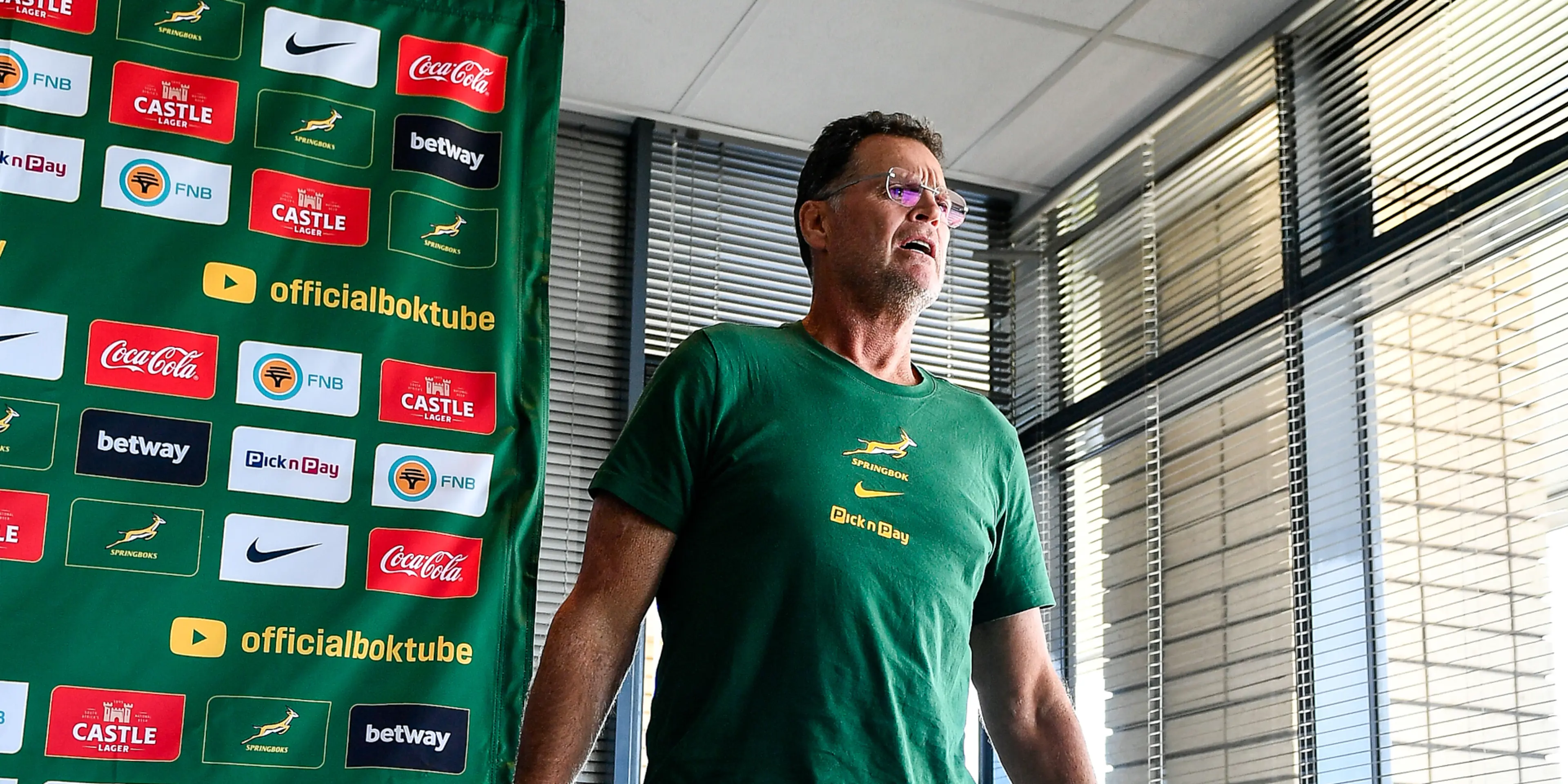 Erasmus pleased with foundation laid at first Bok alignment camp