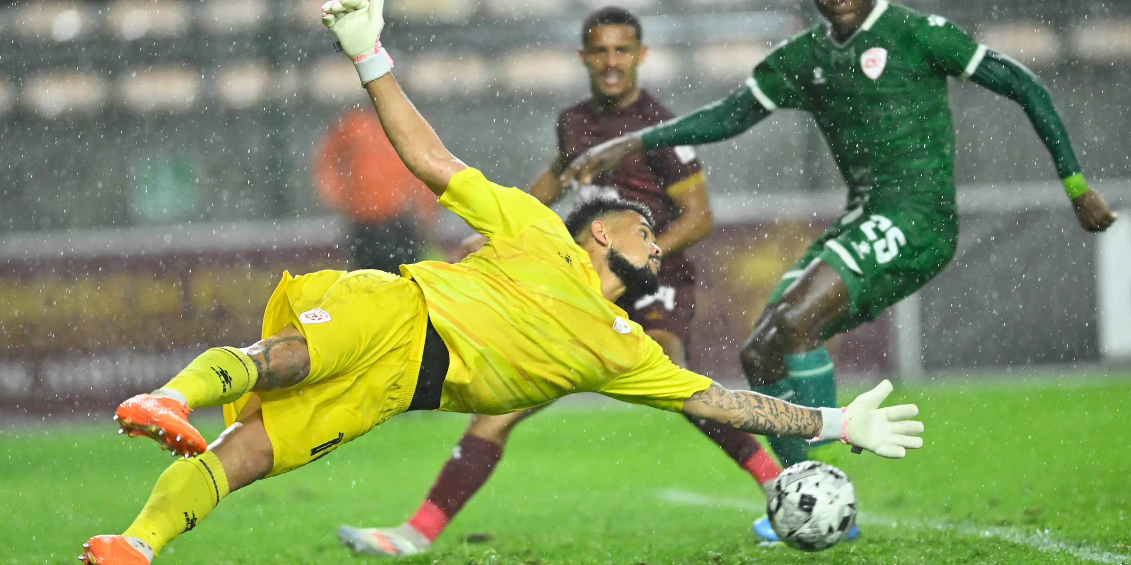 World Cup blow for South Africa goalkeeper Leaner in Sekhukhune United loss