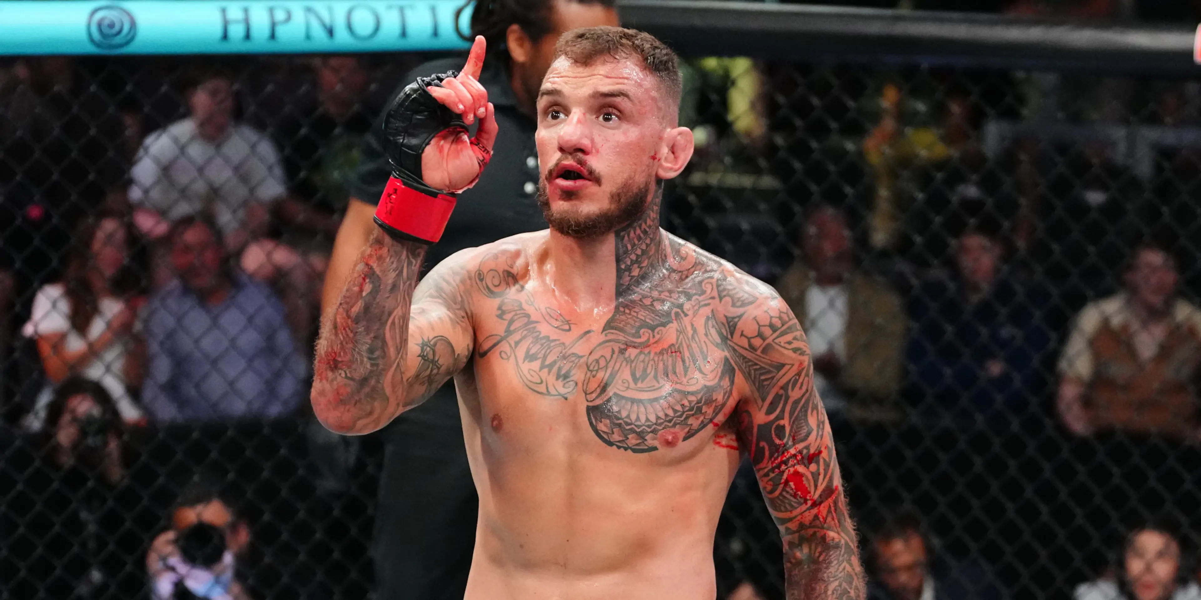 Moicano dominates Duncan in bloody victory