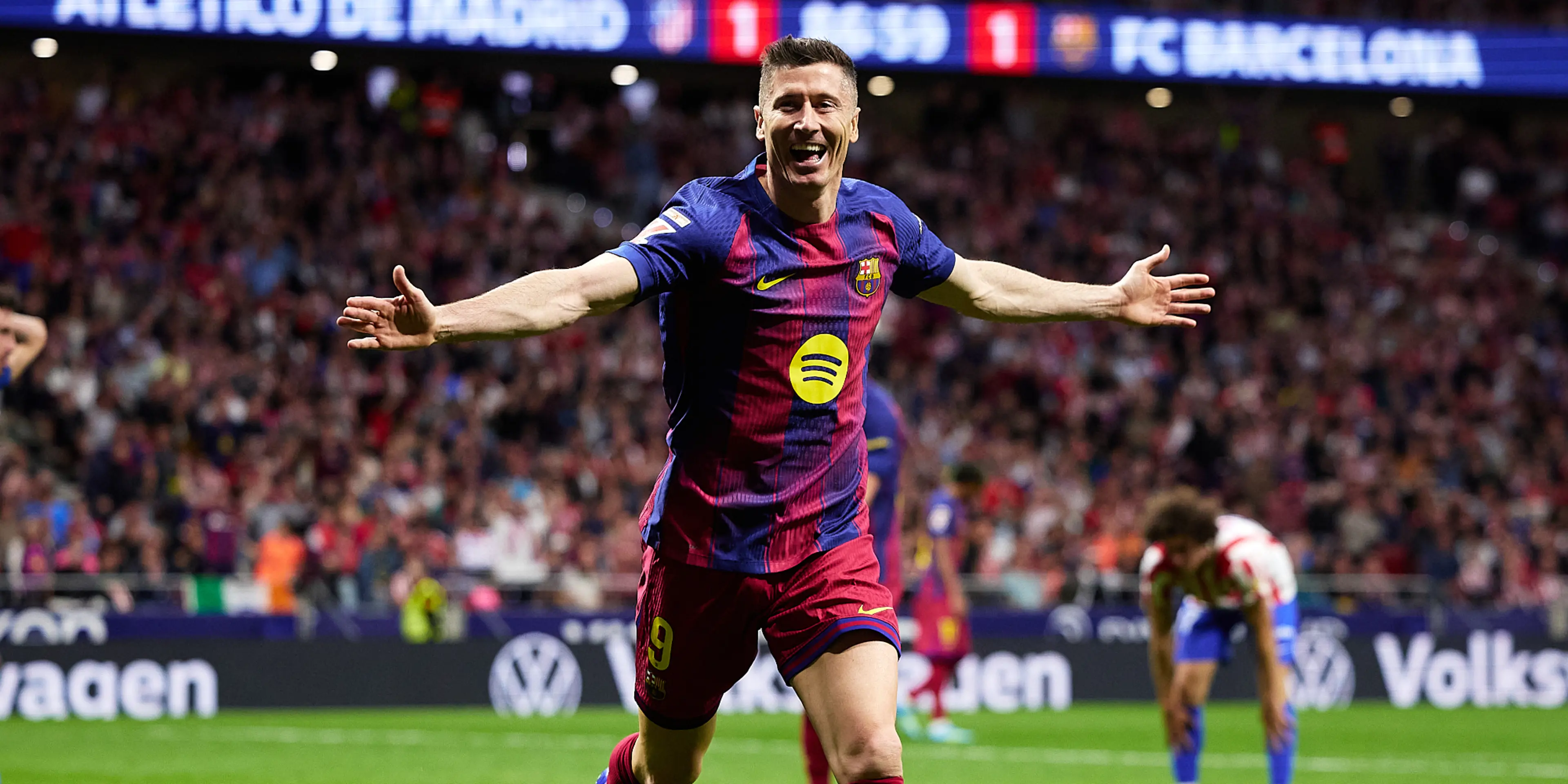 Barca move clear in LaLiga as Real Madrid stumble