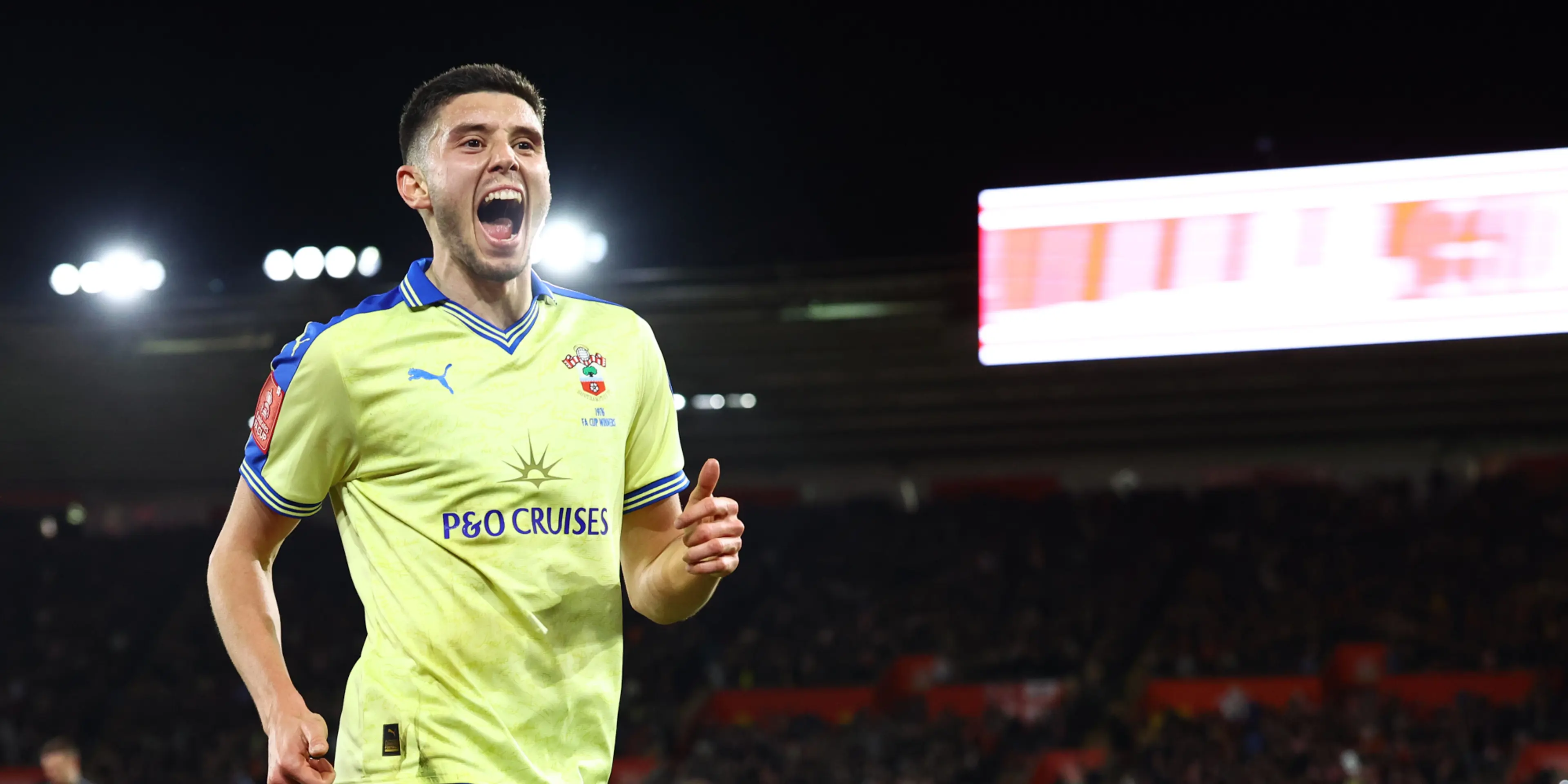 Arsenal stunned by Southampton in FA Cup quarterfinals