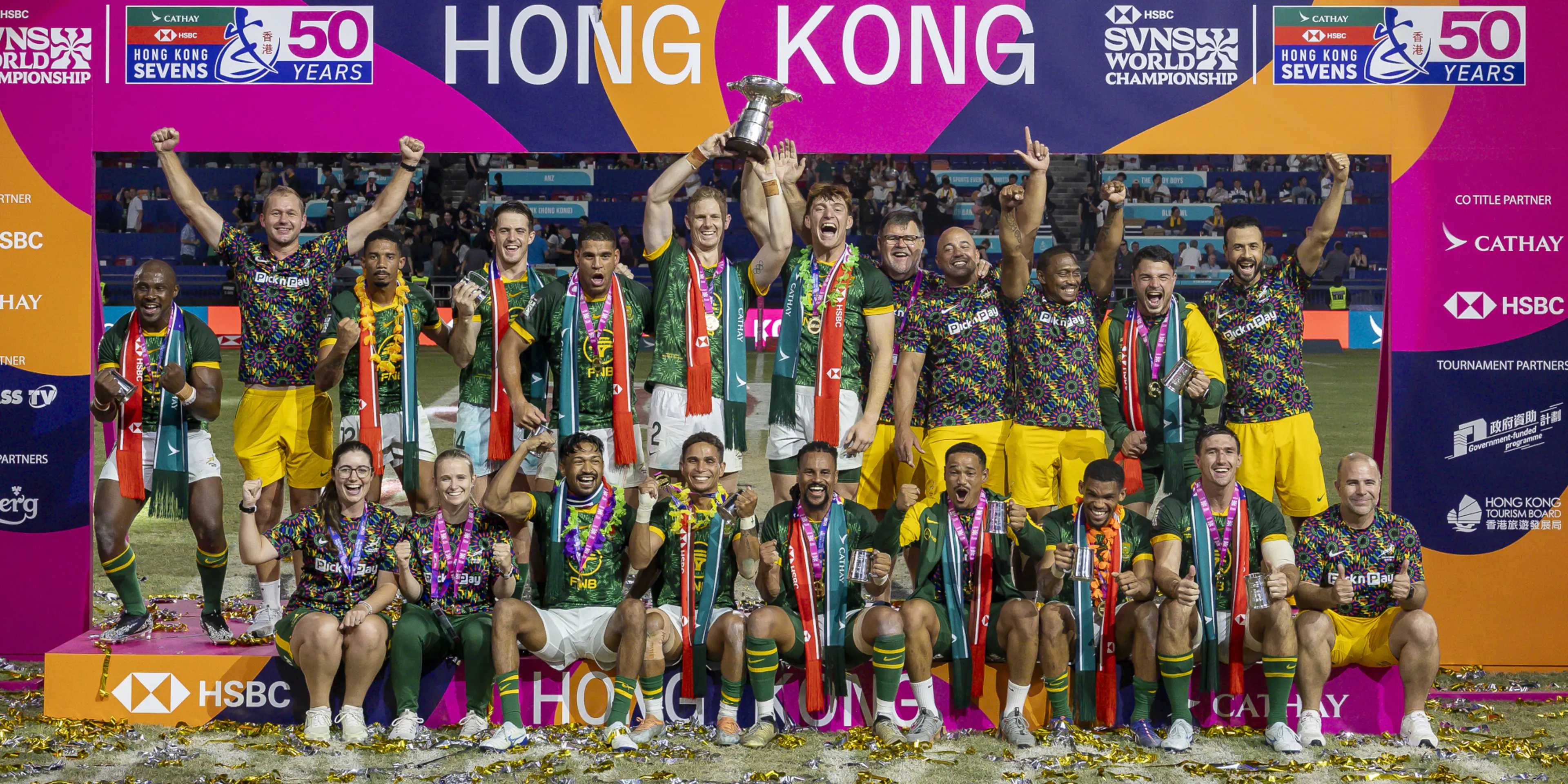 CHAMPIONS: Blitzboks break Hong Kong curse with dominant final win