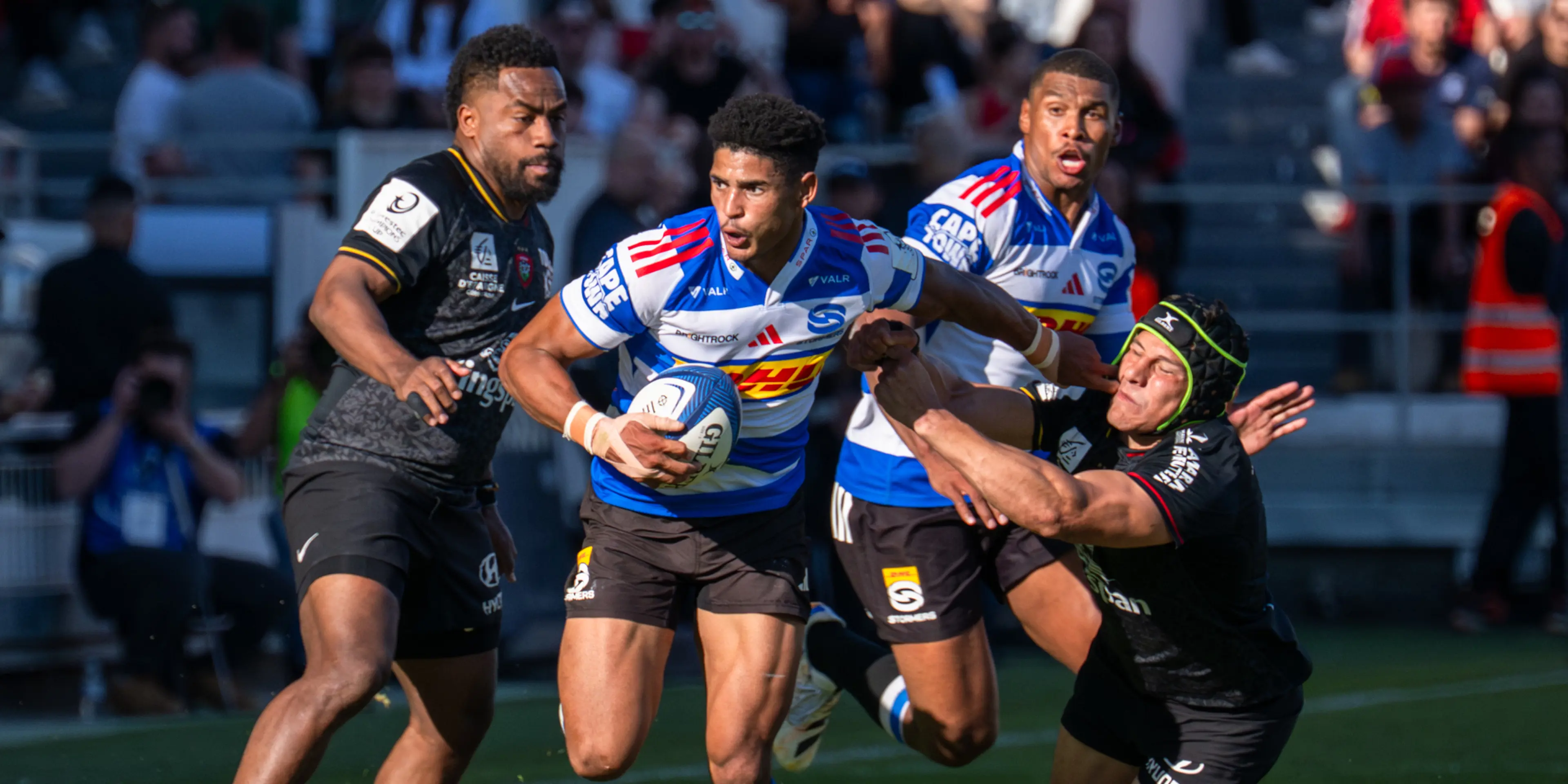 Sacha starts as Bok laden Stormers change up for Connacht clash