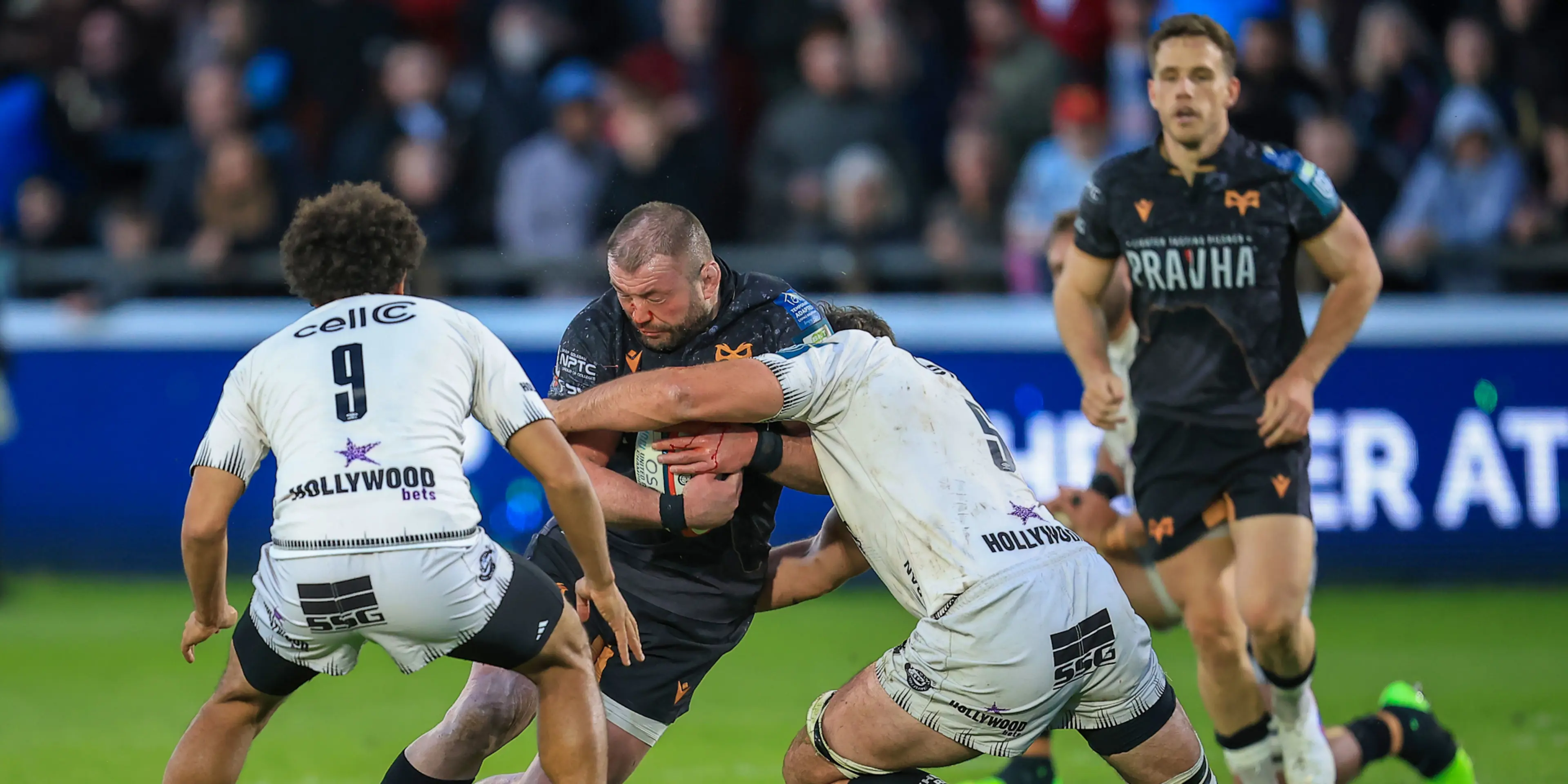 Morgan-led Ospreys and uncontested scrums end Sharks’ playoff hopes