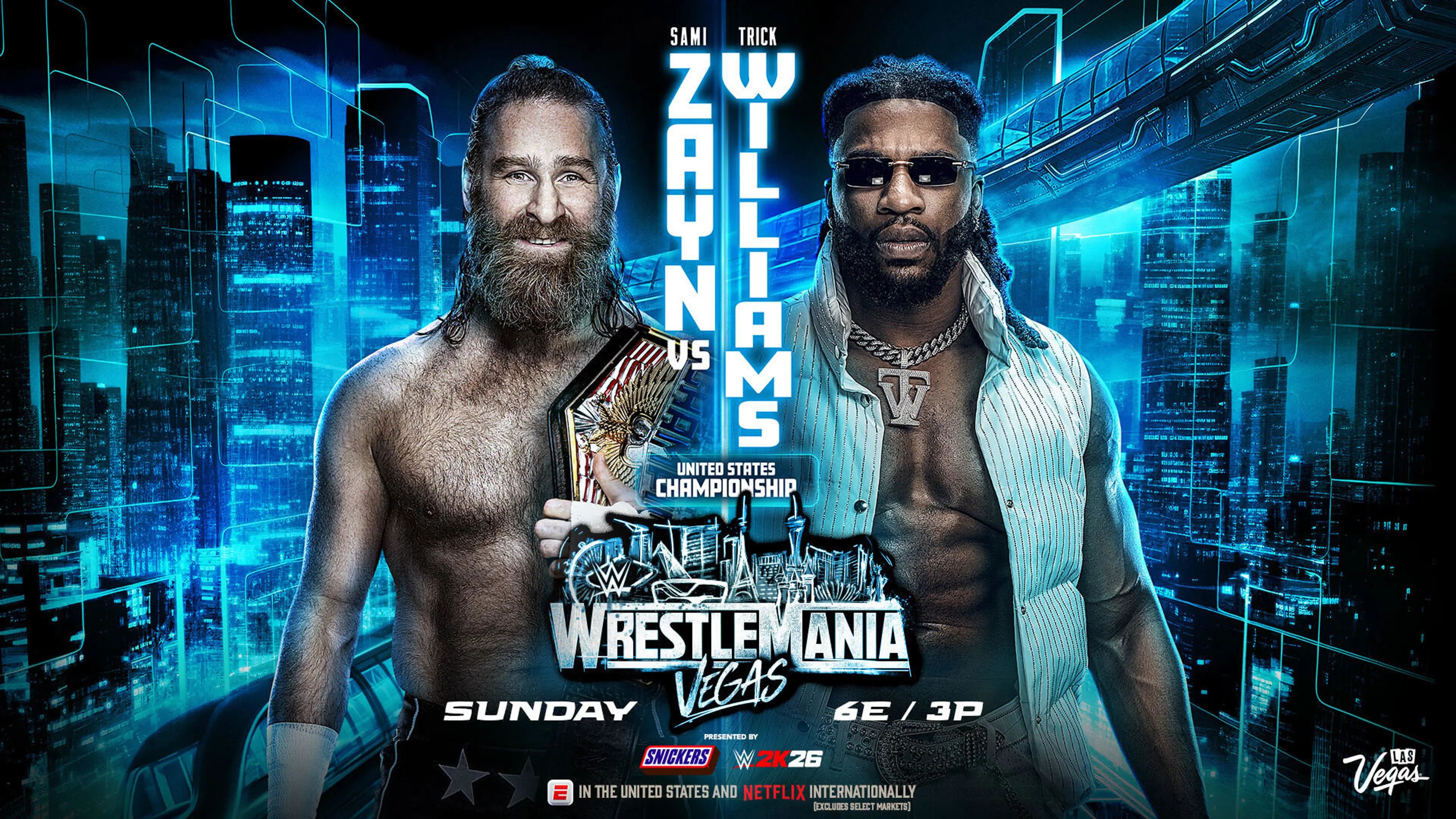 ZAYN MAKES HISTORY: US title in hand, Wrestlemania glory in sight