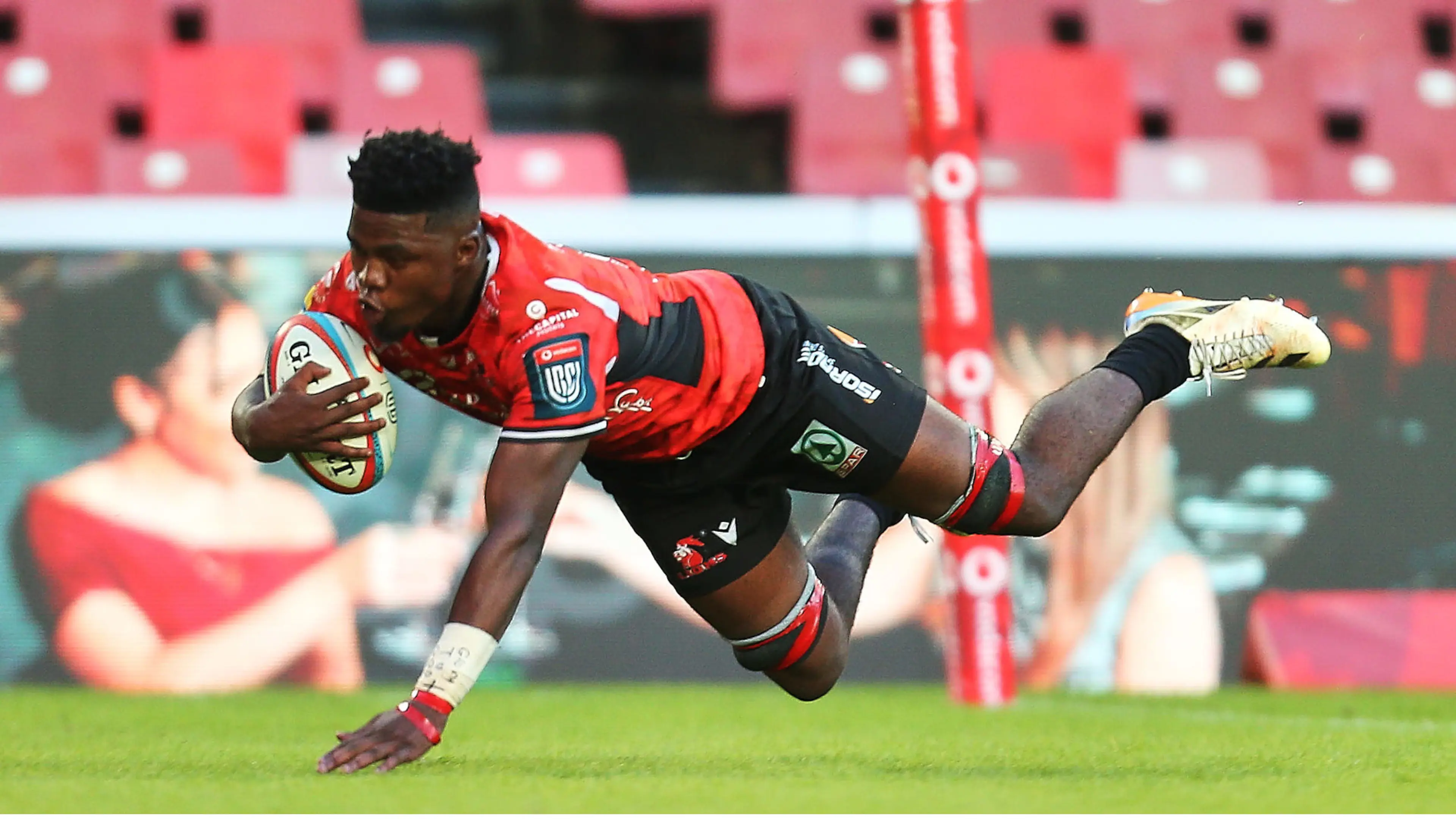SIBA MAHASHE: Lions' latest gem shines bright