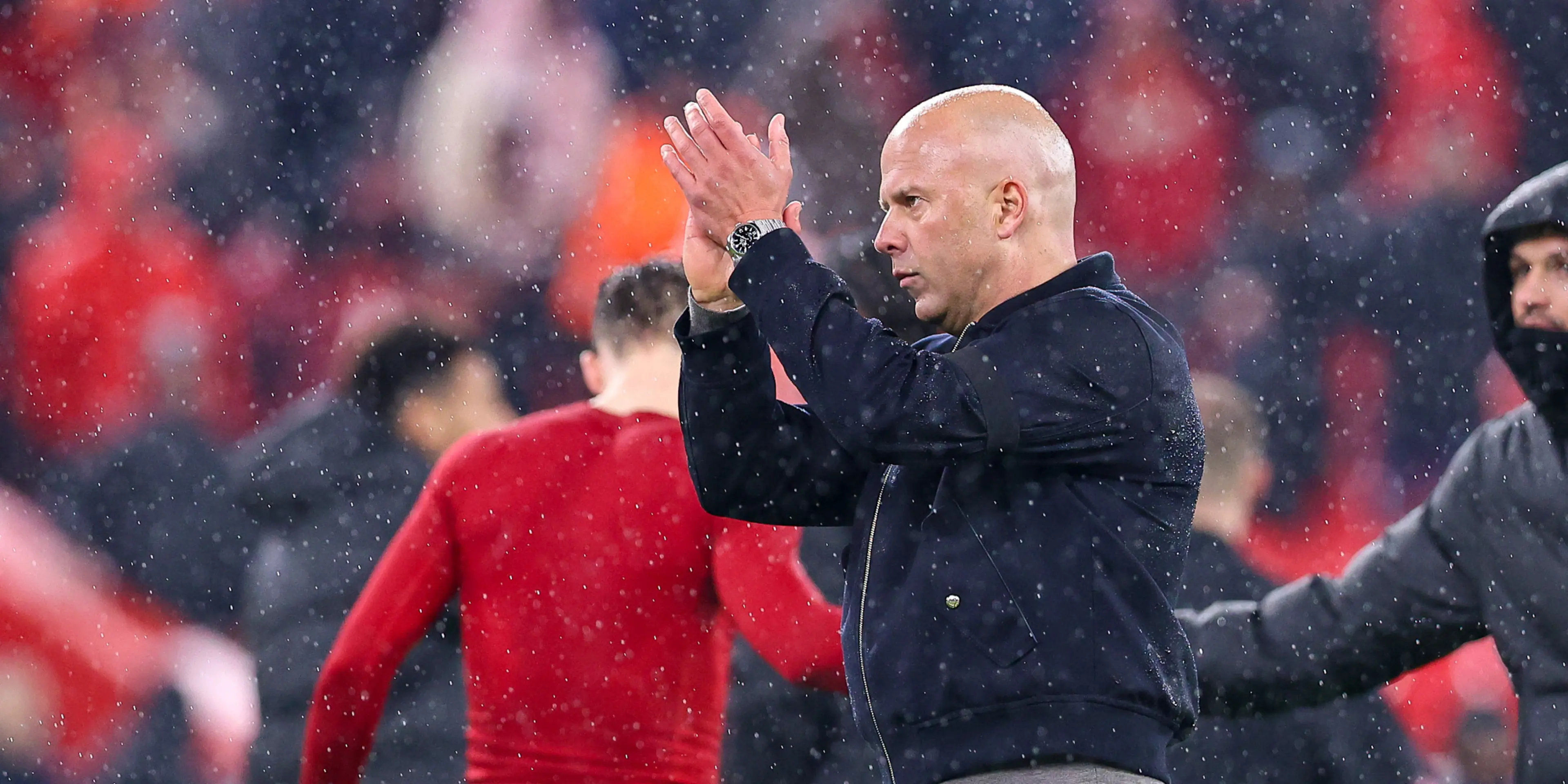 Slot hails Liverpool mentality after last-gasp derby winner