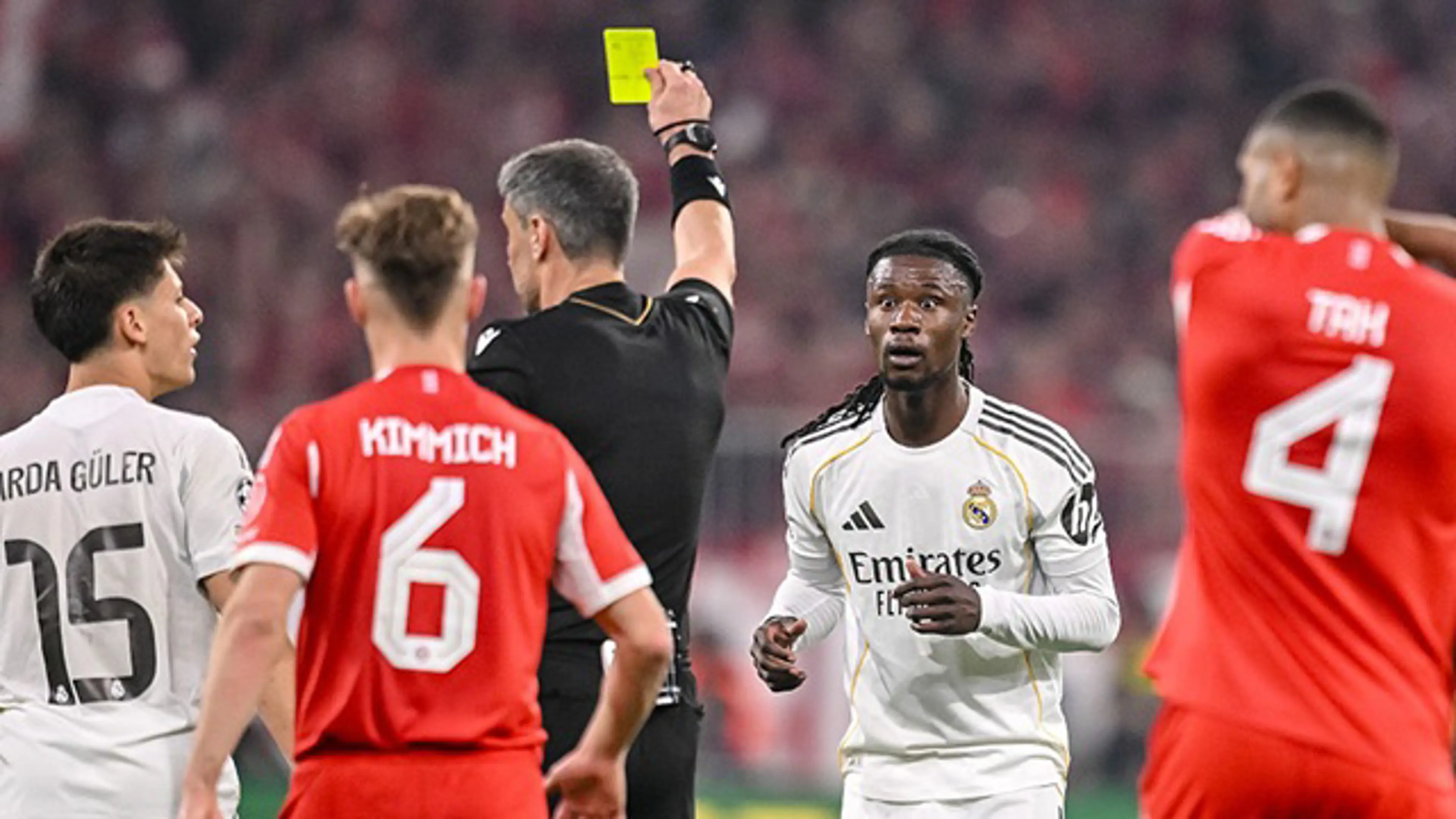 Eduardo Camavinga second Yellow Card, RED CARD! Game Changing Moment?