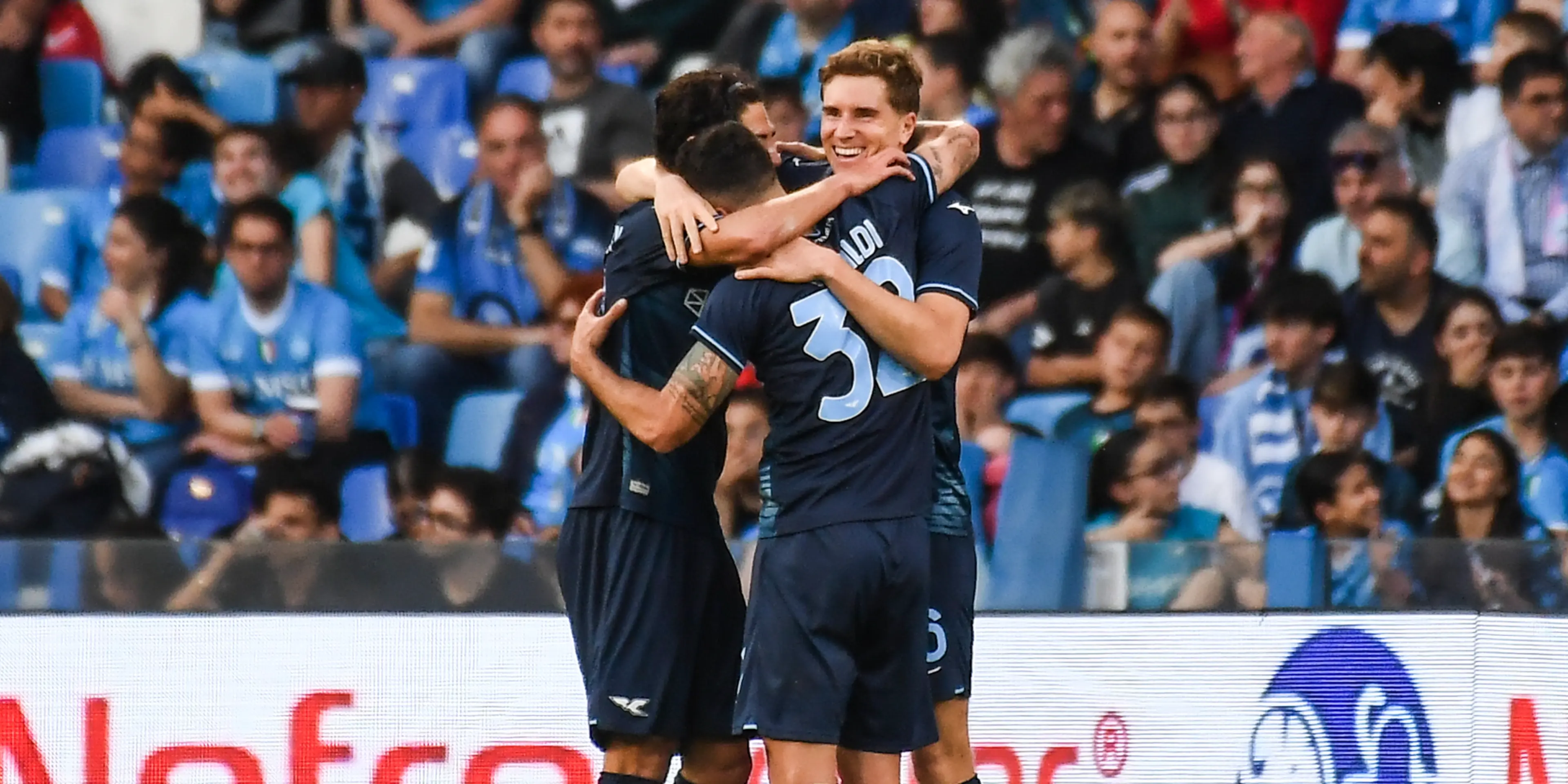 Napoli's Serie A title defence nears end with Lazio defeat