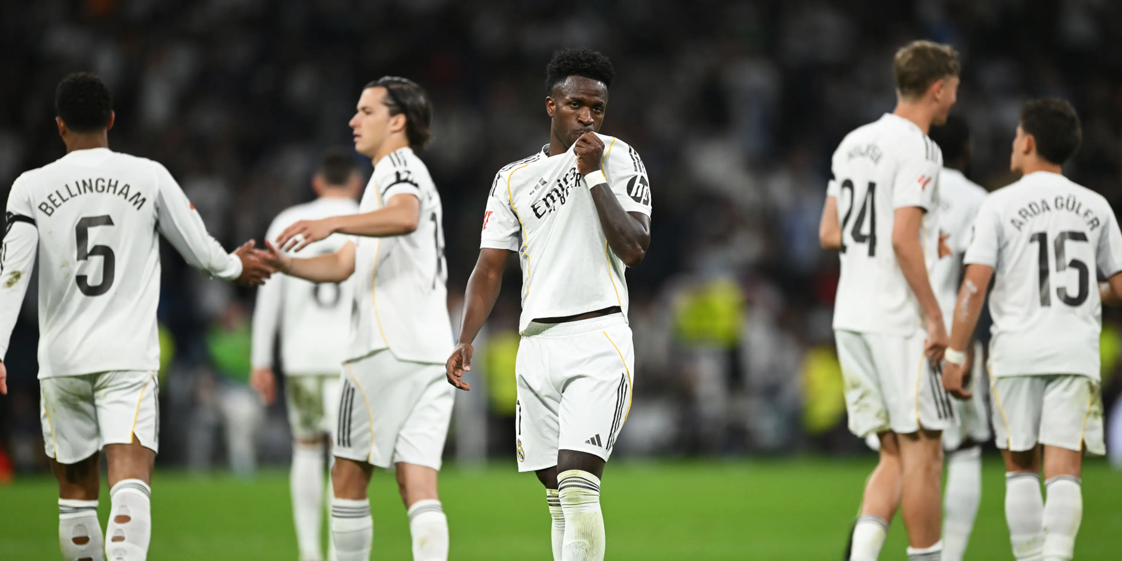 Mbappe, Vinicius Junior score as Real Madrid sink Alaves
