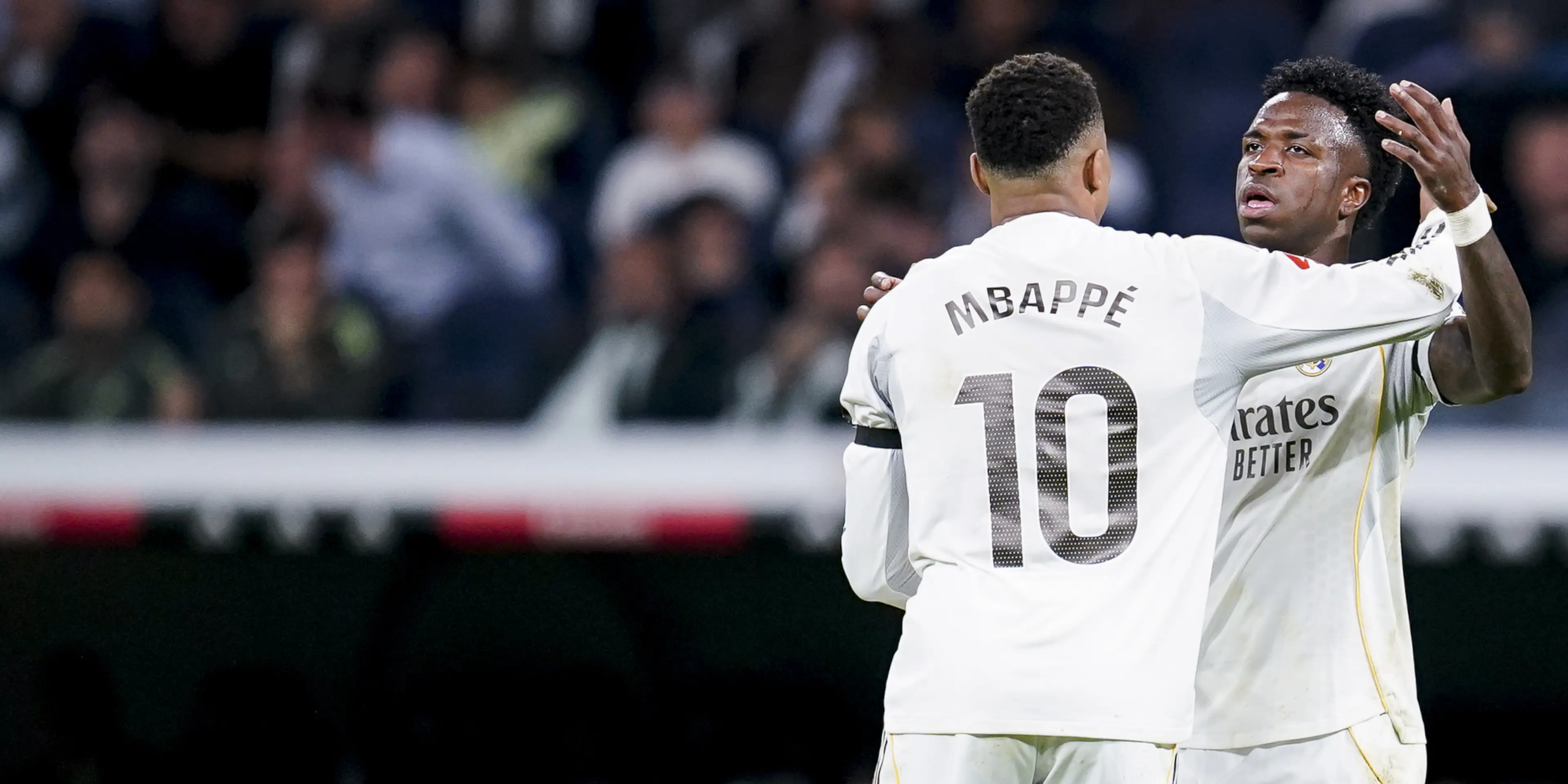 REAL RISE: Mbappe and Vinicius Junior sink Alaves