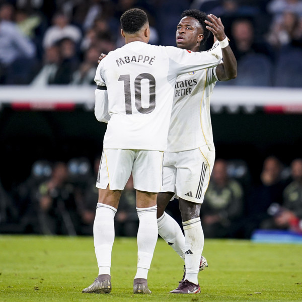 REAL RISE: Mbappe and Vinicius Junior sink Alaves