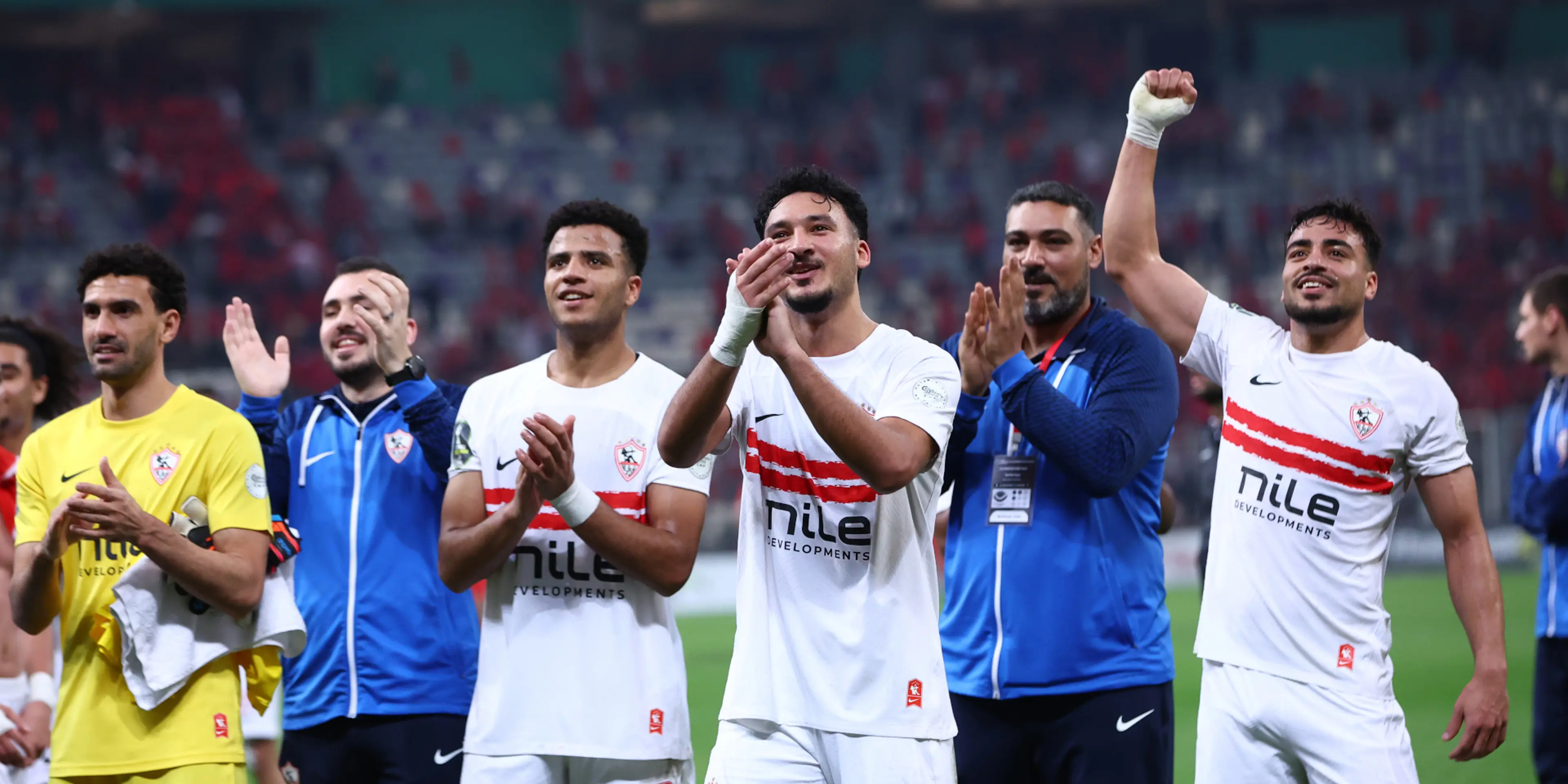 Zamalek, Olympic with the advantage