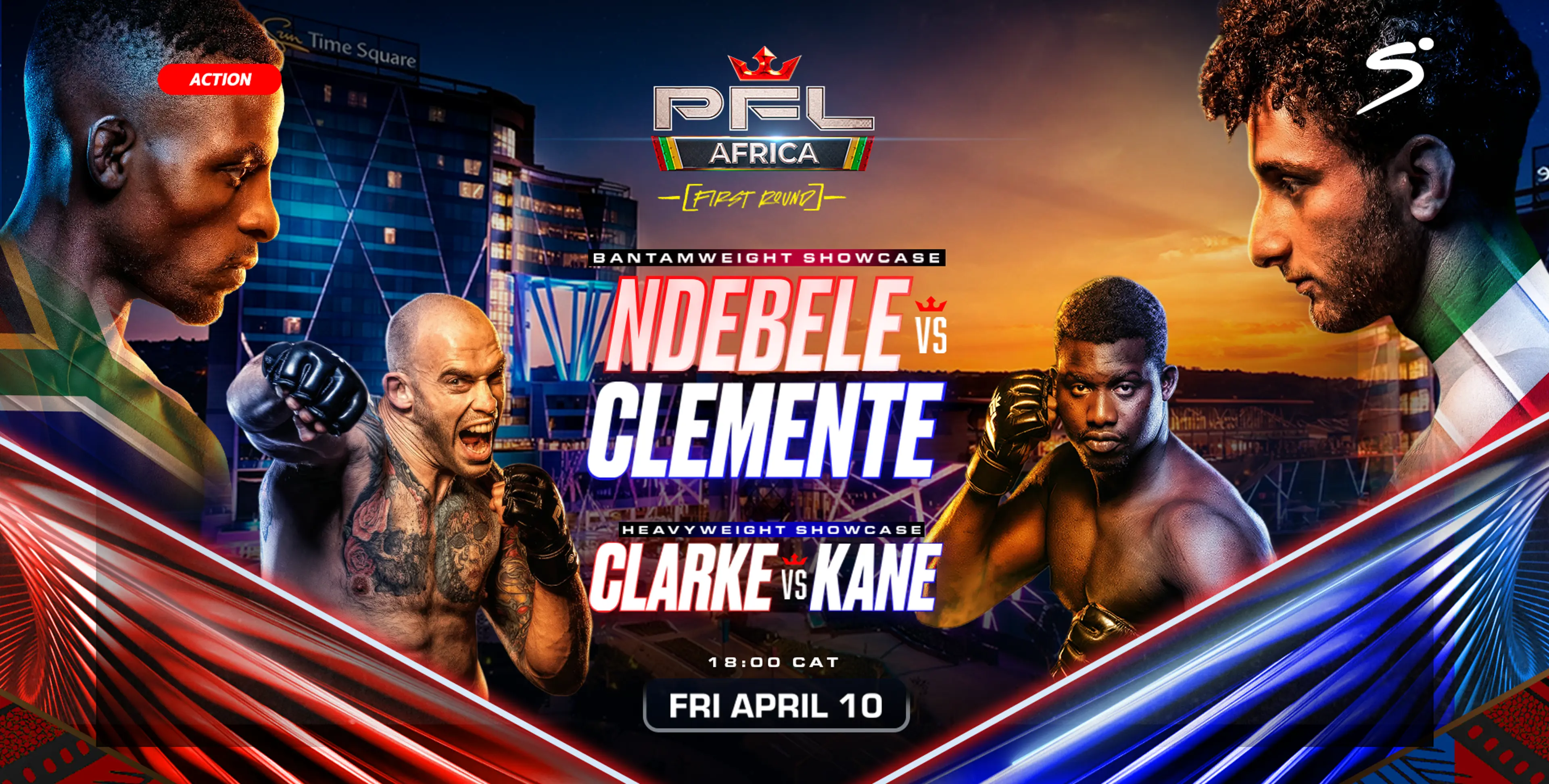 Strong line-up for PFL Africa season two