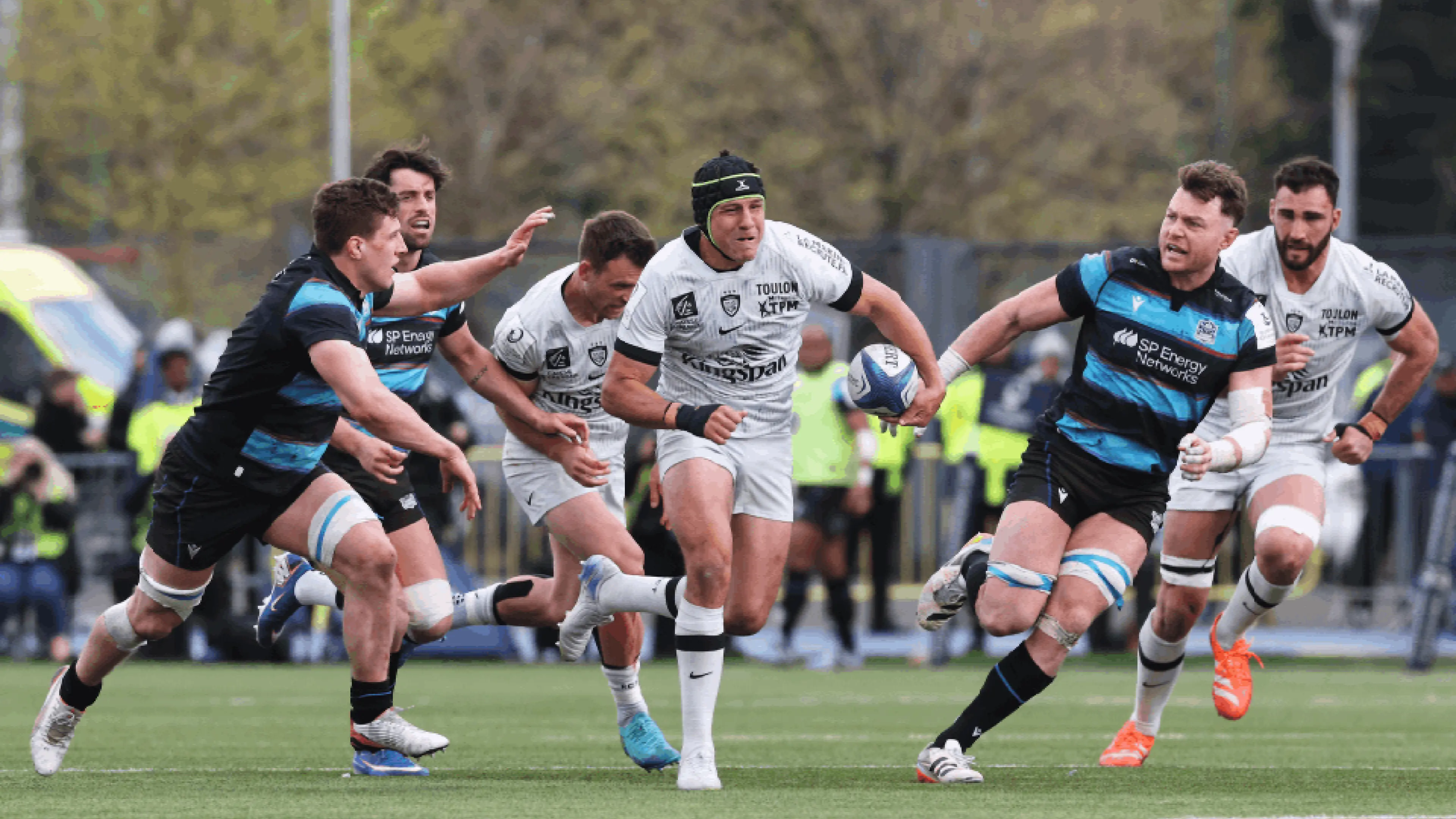 Glasgow Warriors v RC Toulon | Match in 5 Minutes | Champions Cup