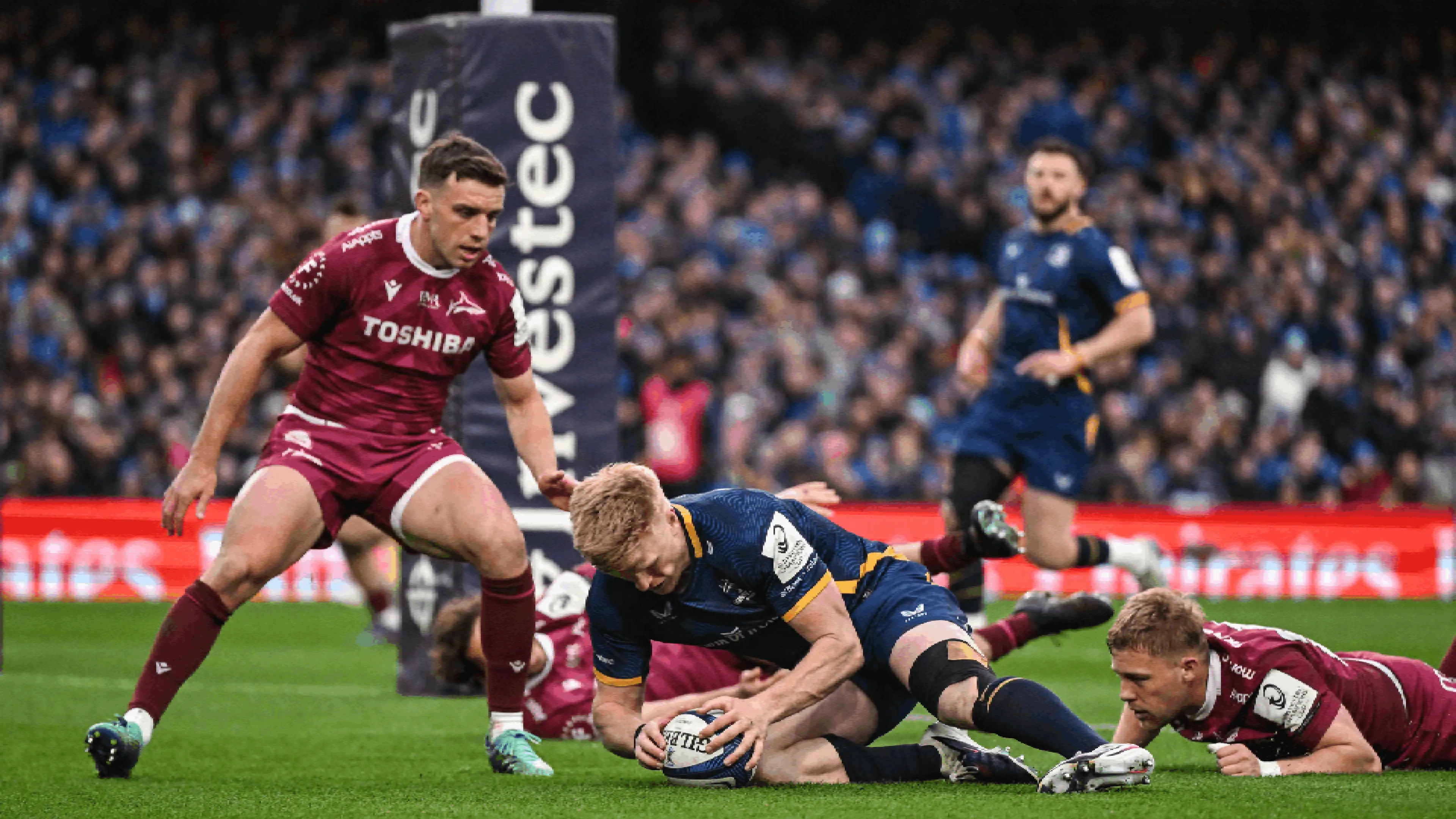 Leinster Rugby v Sale Sharks | Match in 5 Minutes | Champions Cup