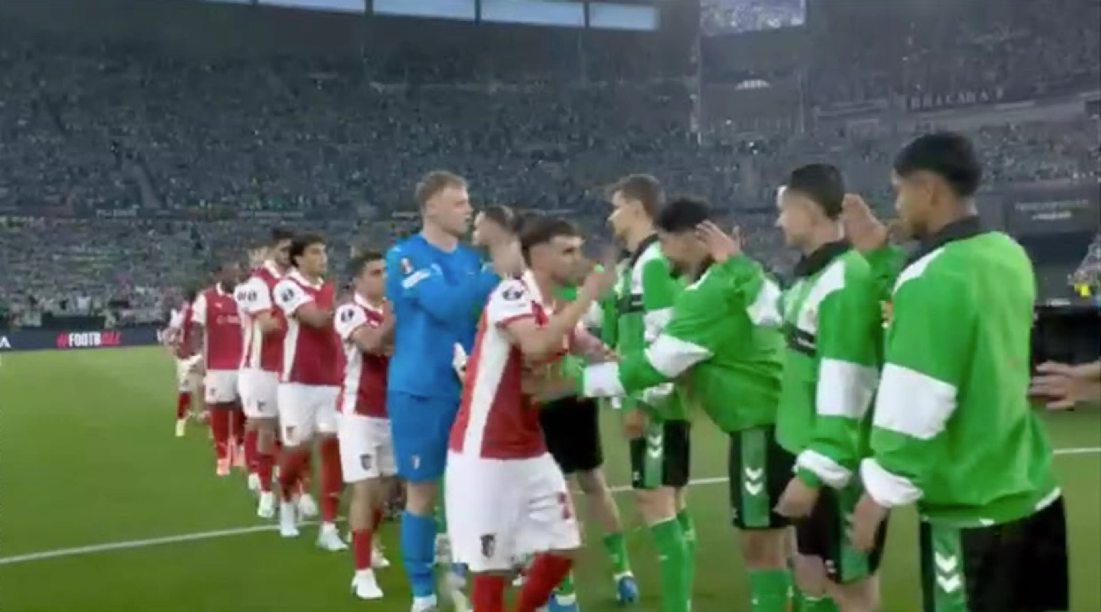 Betis v Braga | Match Highlights | UEFA Europa League