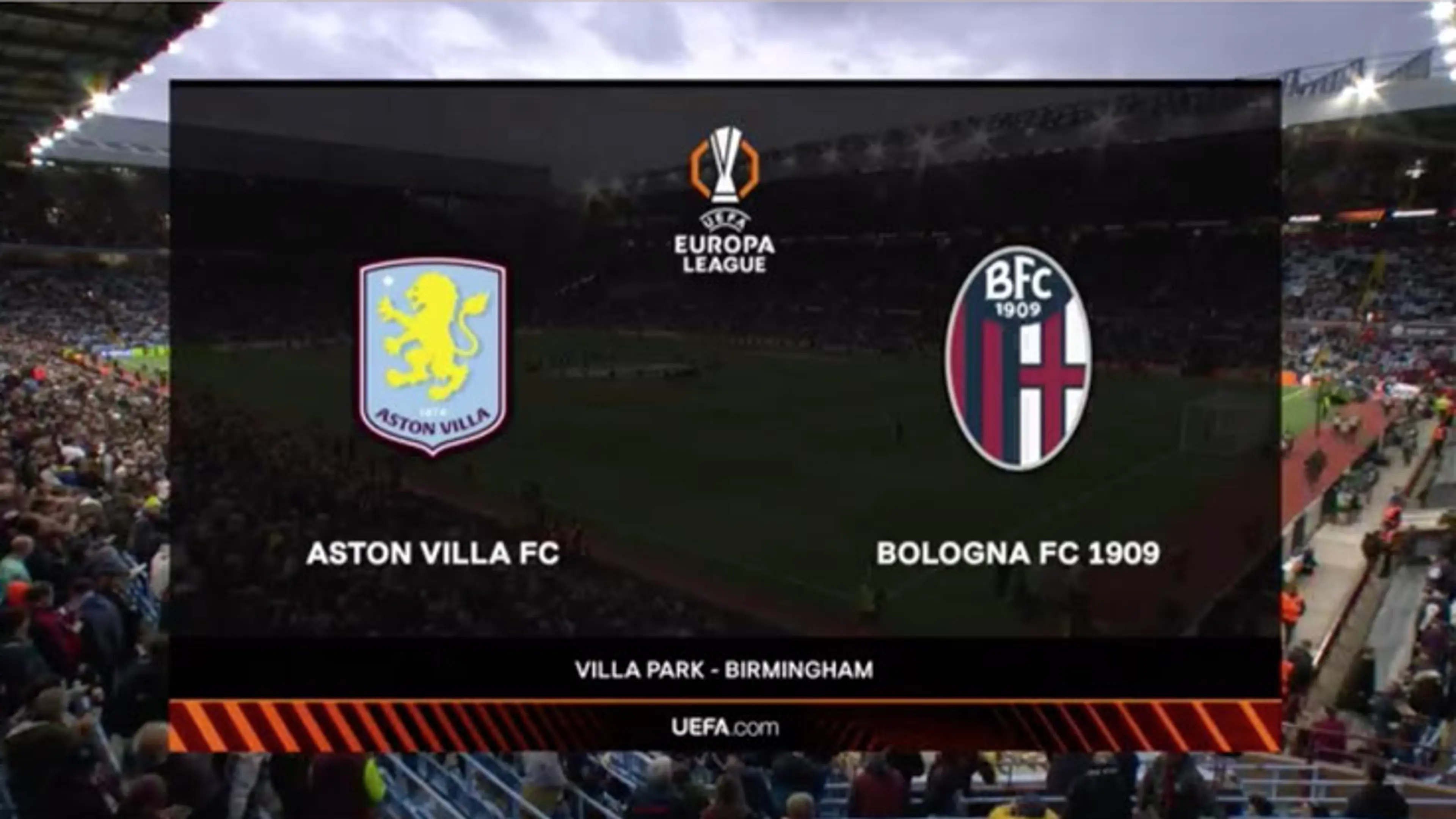 Aston Villa v Bologna | Match Highlights | UEFA Europa League