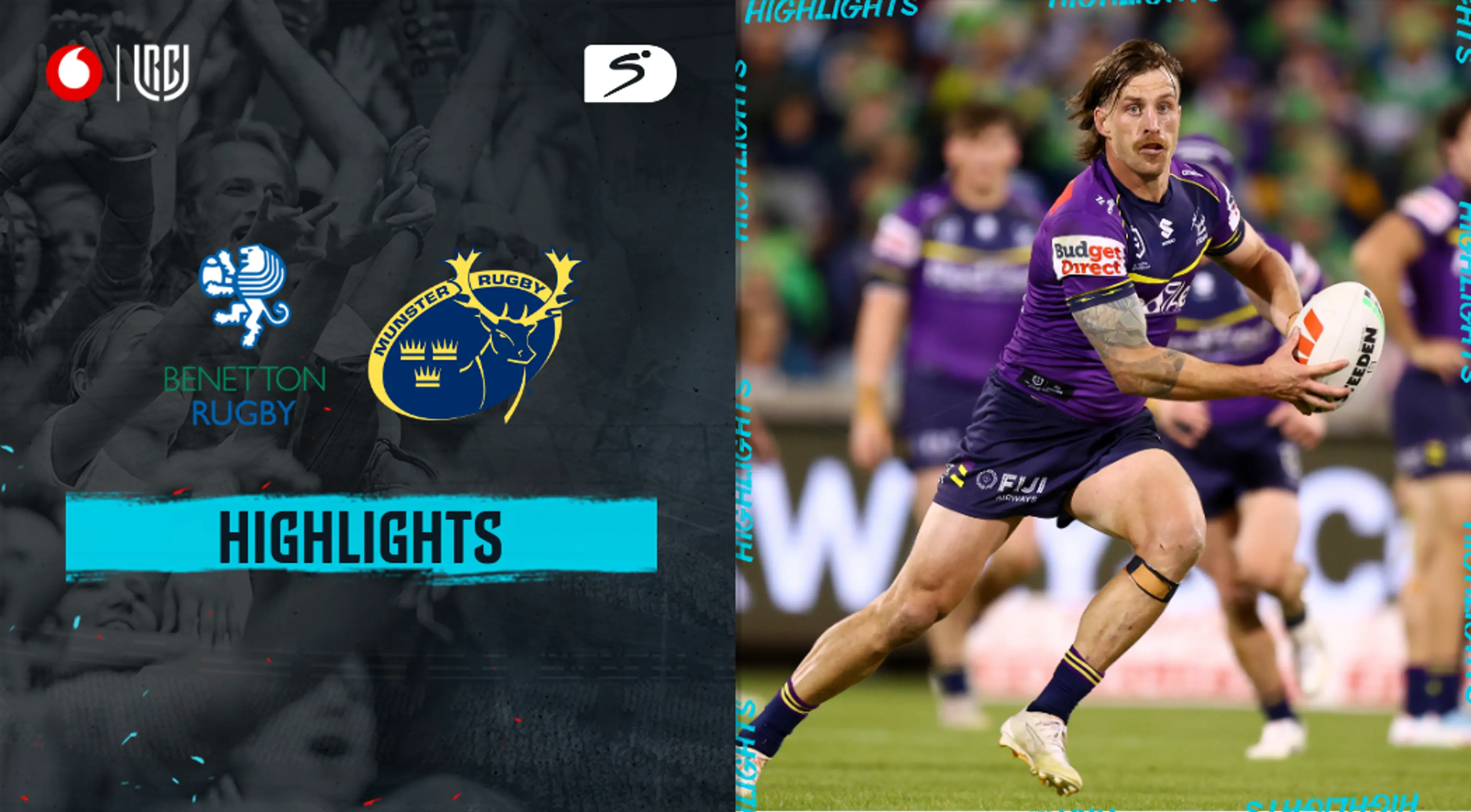Benetton Rugby v Munster Rugby | Match in 5 Minutes | URC