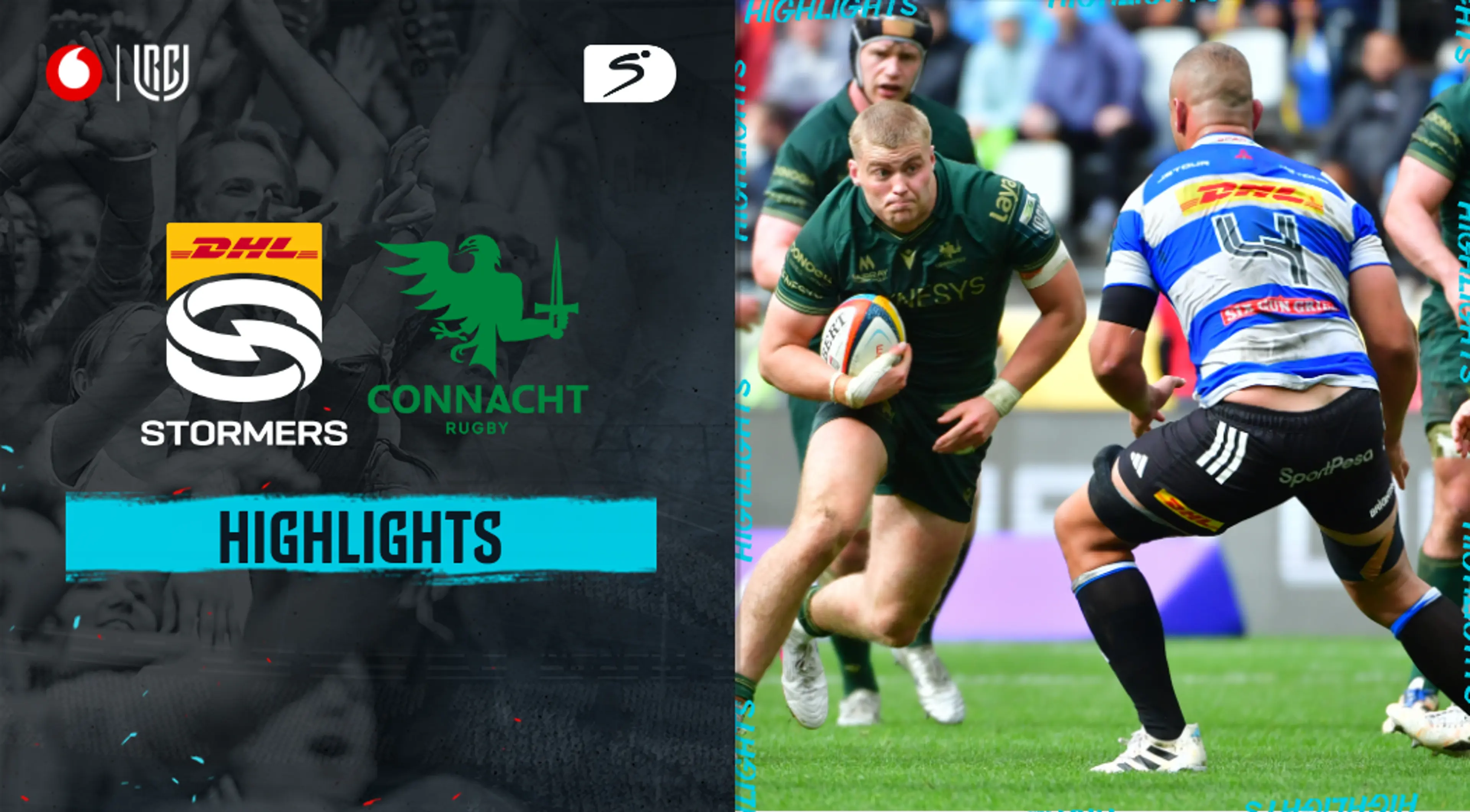 Stormers v Connacht Rugby | Match in 5 Minutes | URC